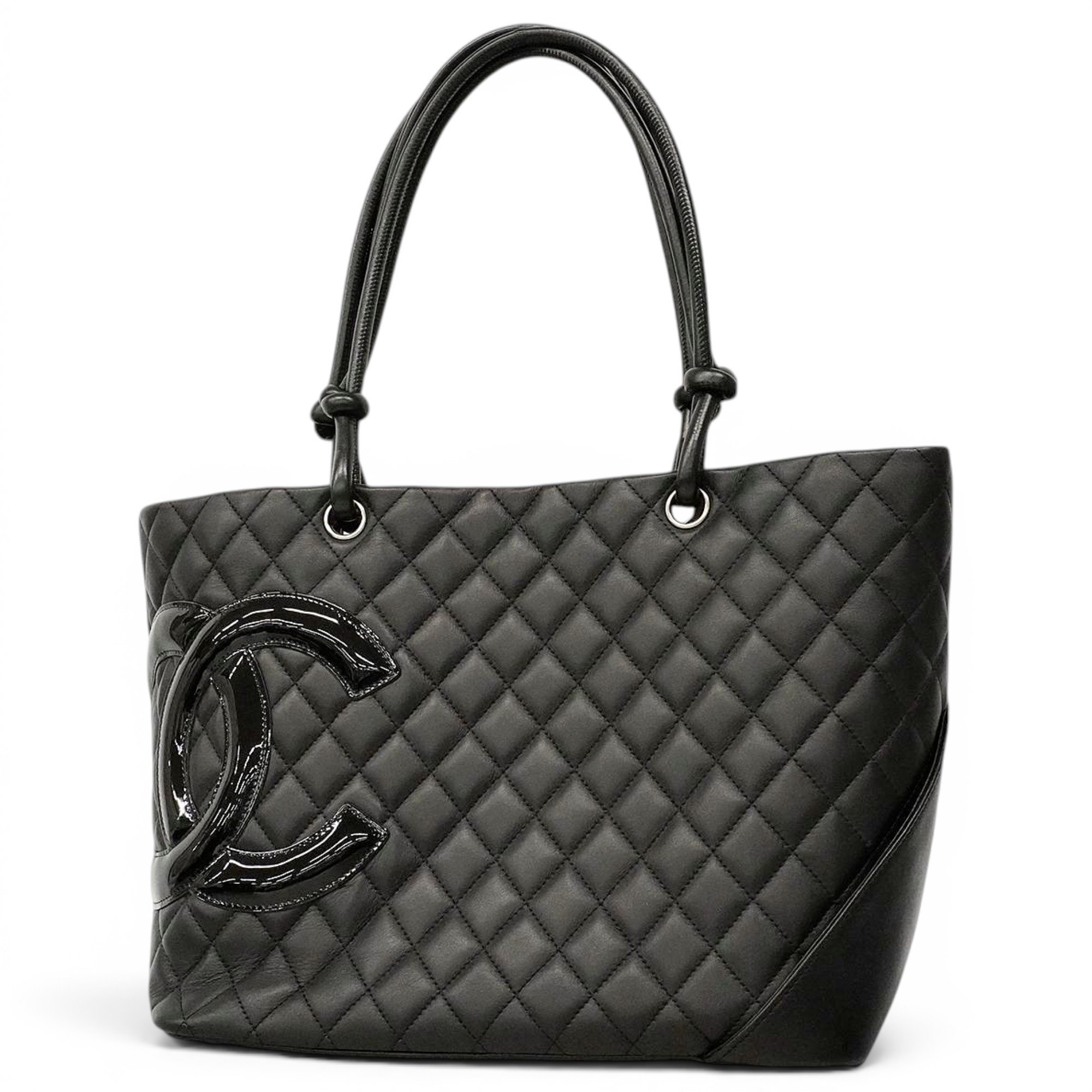 Cambon leather tote