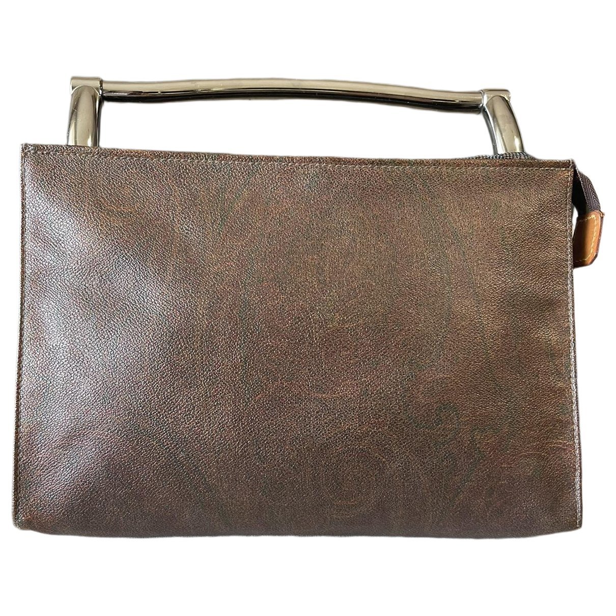Etro Leather clutch bag