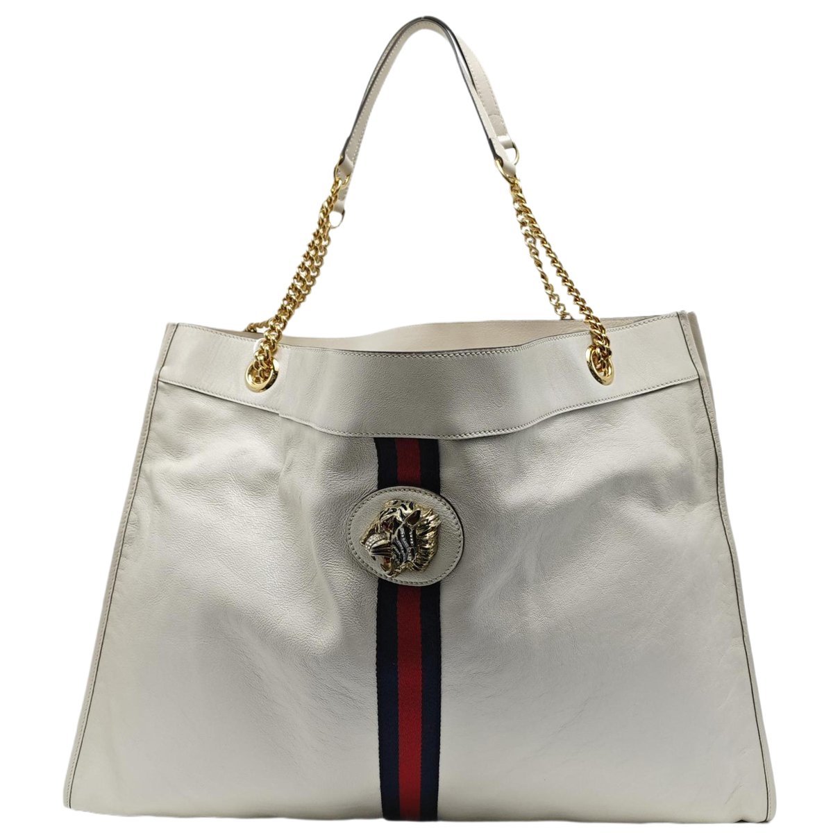 Rajah leather handbag