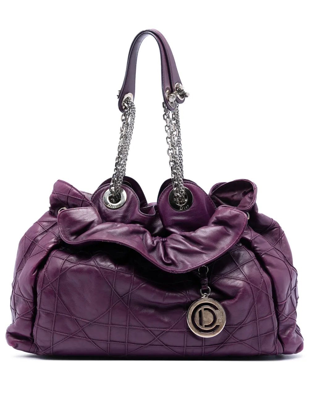 2010 Leather Cannage Le Trente tote bag