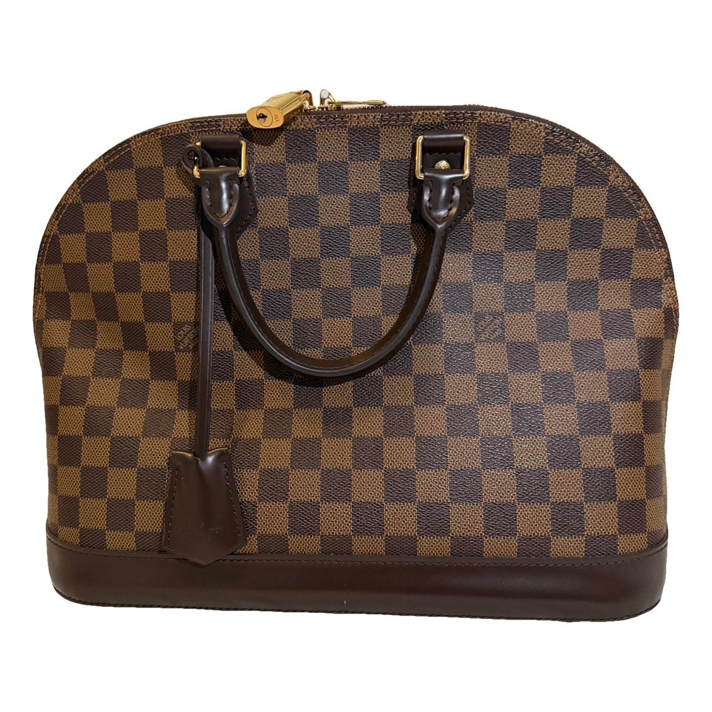 Alma leather handbag