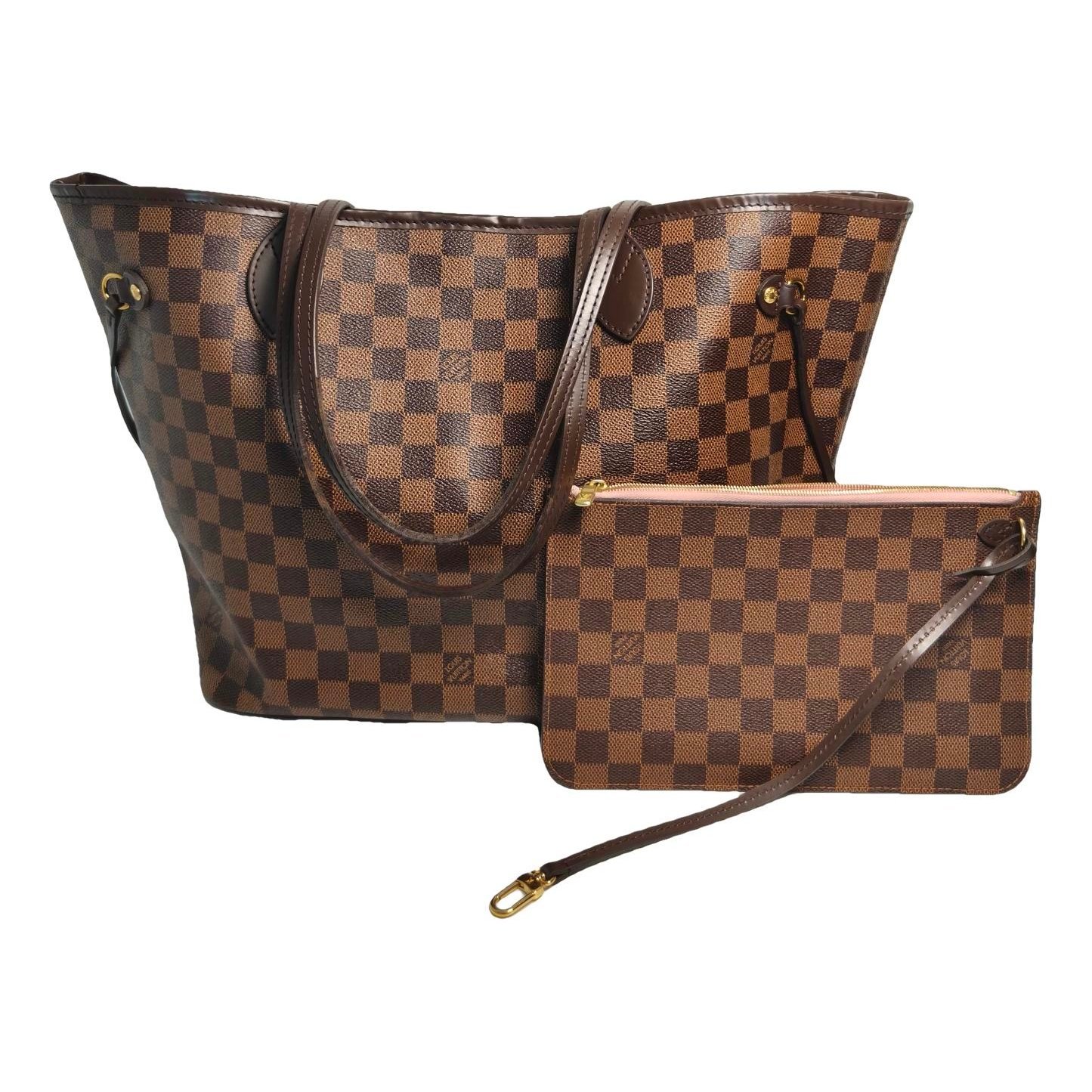 Neverfull leather handbag
