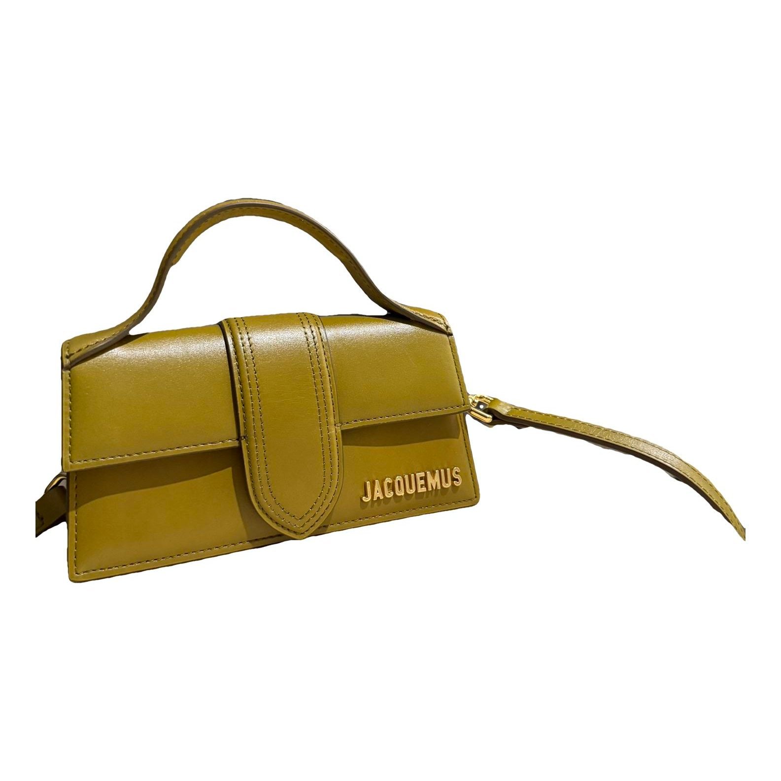Le Bambino leather crossbody bag