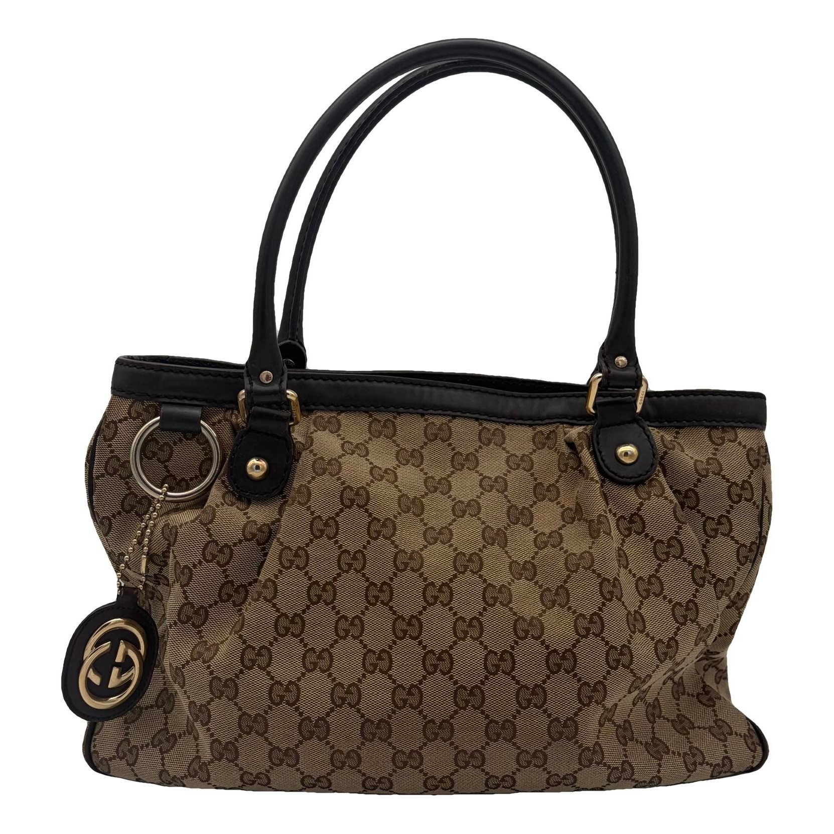 Sukey leather handbag