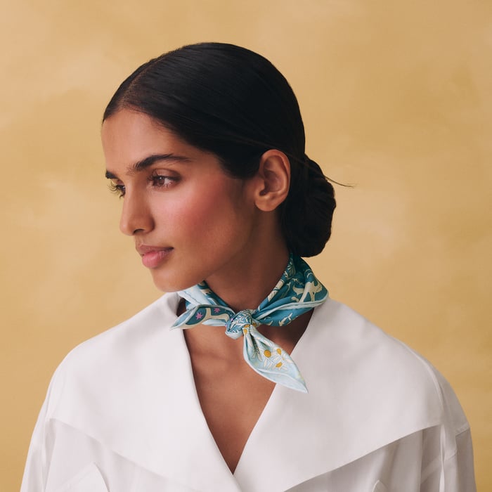 Sous Le Charme d'Orphee Detail Scarf 45