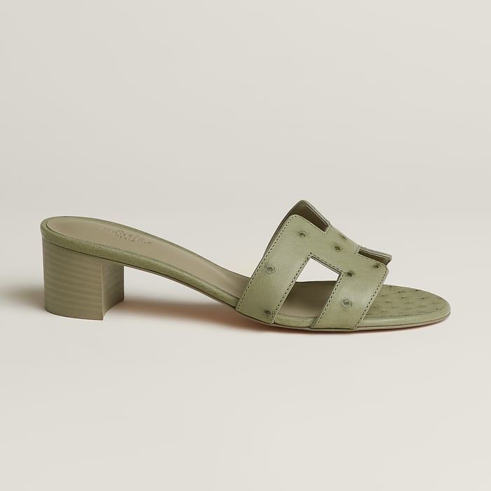 Vert Mosaïque Oasis Sandal