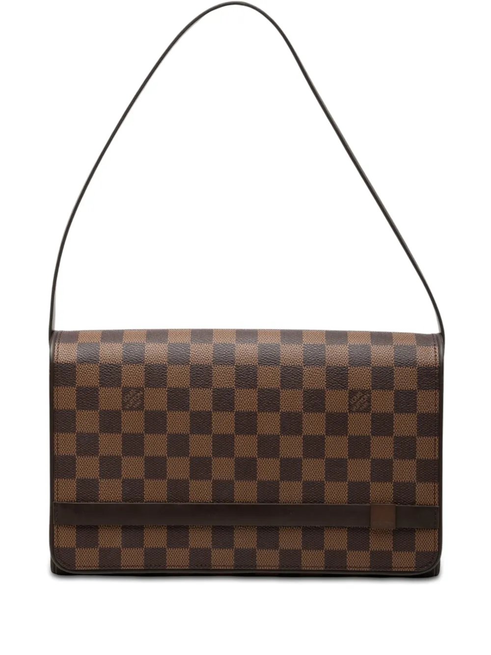 2000 Damier Ebene Tribeca Long shoulder bag