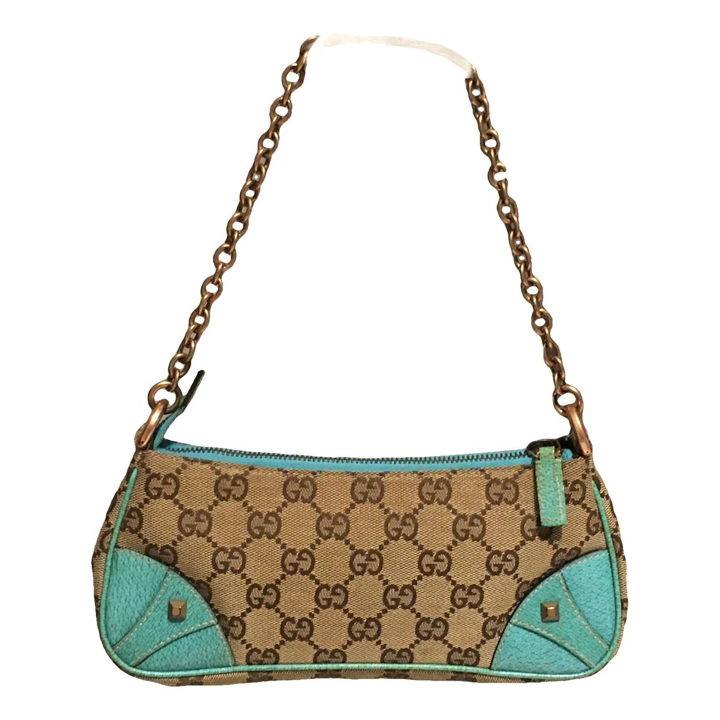 Leather mini bag