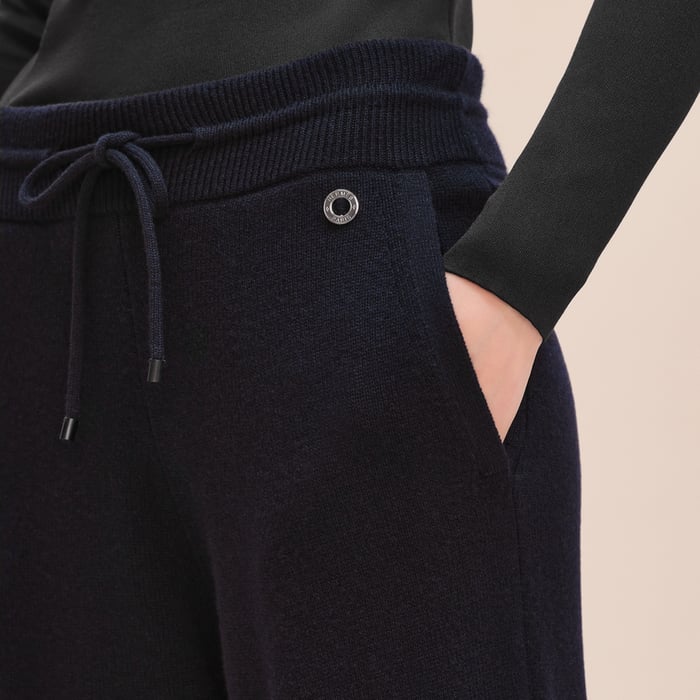 Bleu Noir Pantalon