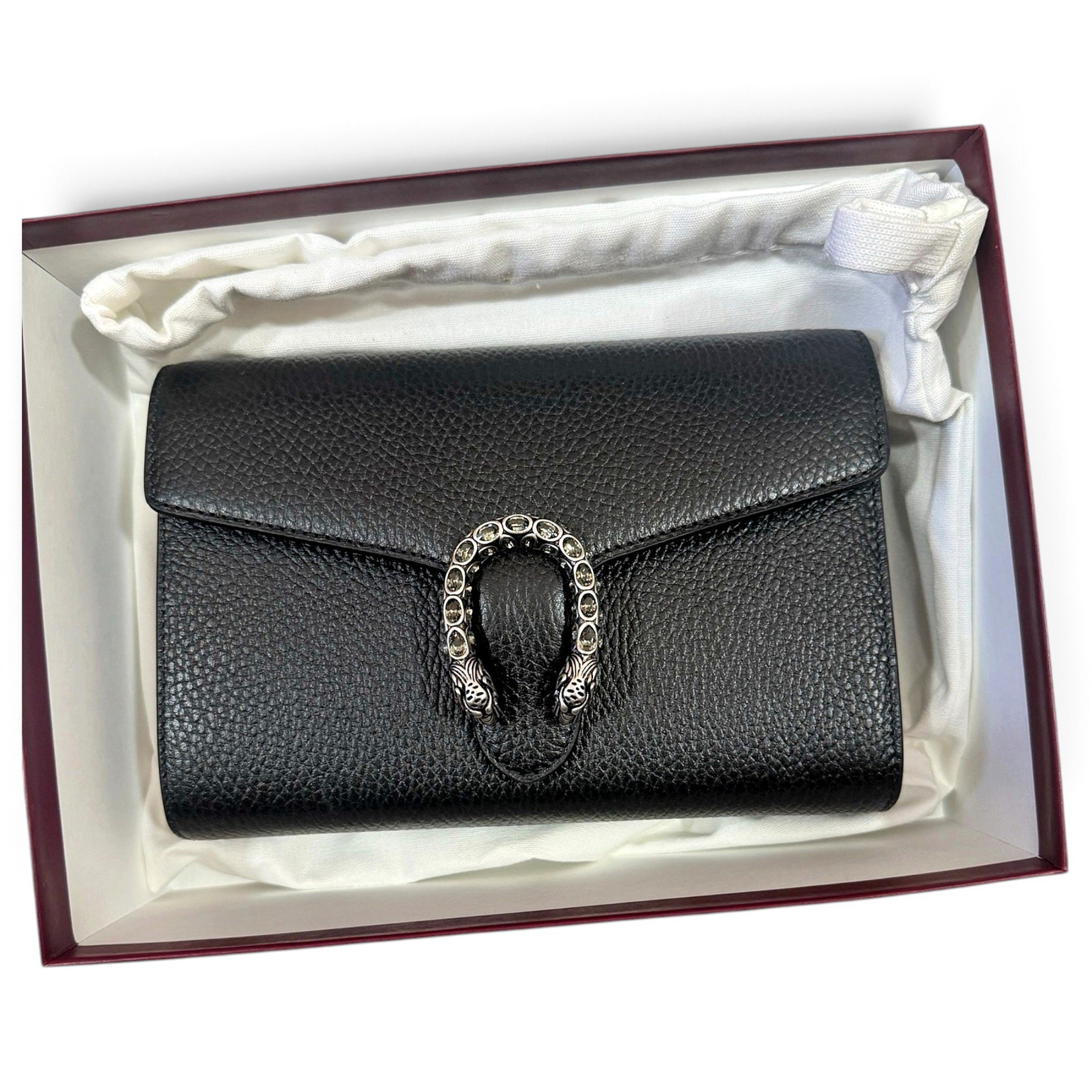 Dionysus Chain Wallet leather crossbody bag