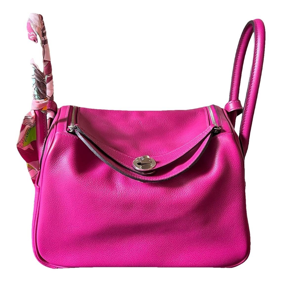 Hermes Lindy Handbag Evercolor Leather