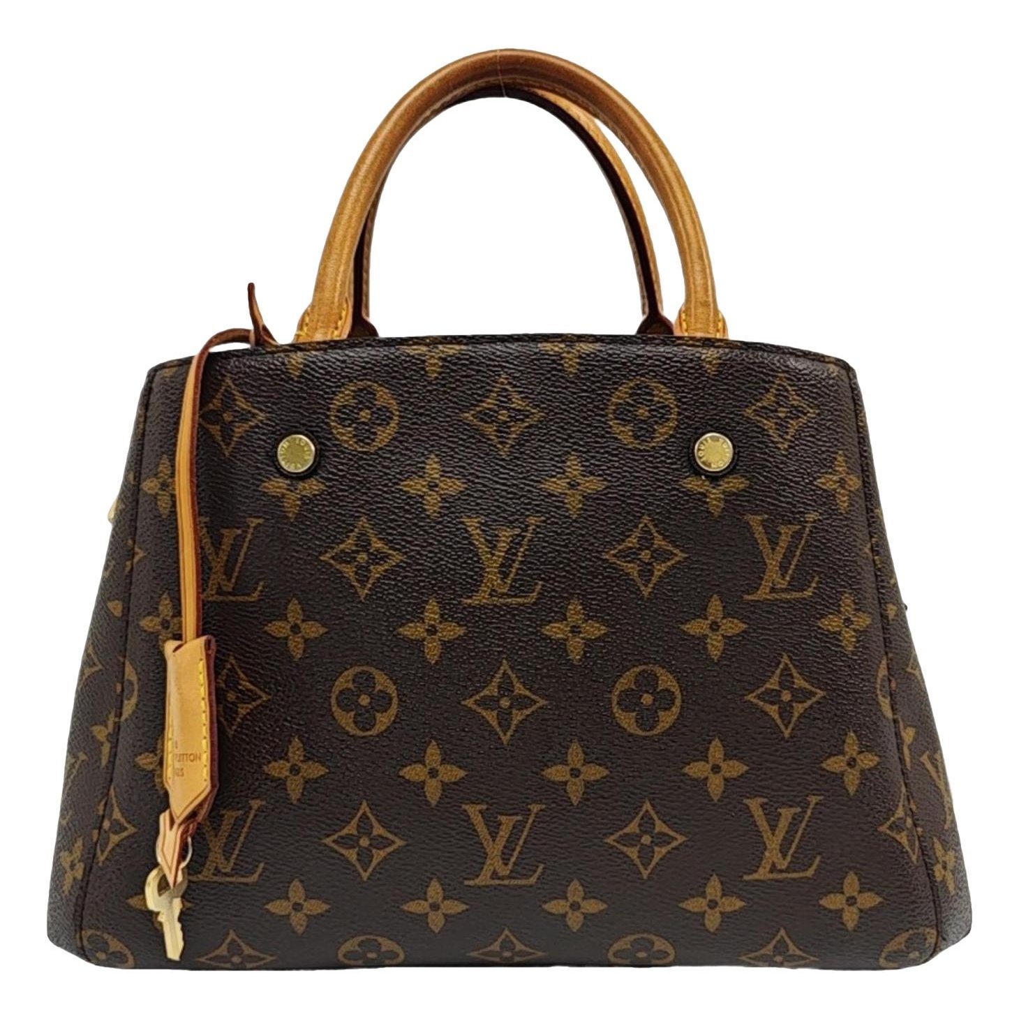 Montaigne leather handbag