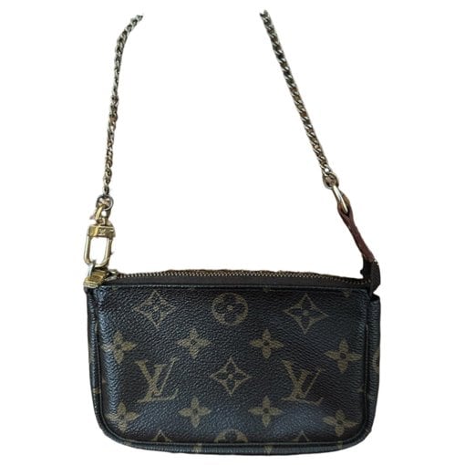 Pochette Accessoire pony-style calfskin handbag