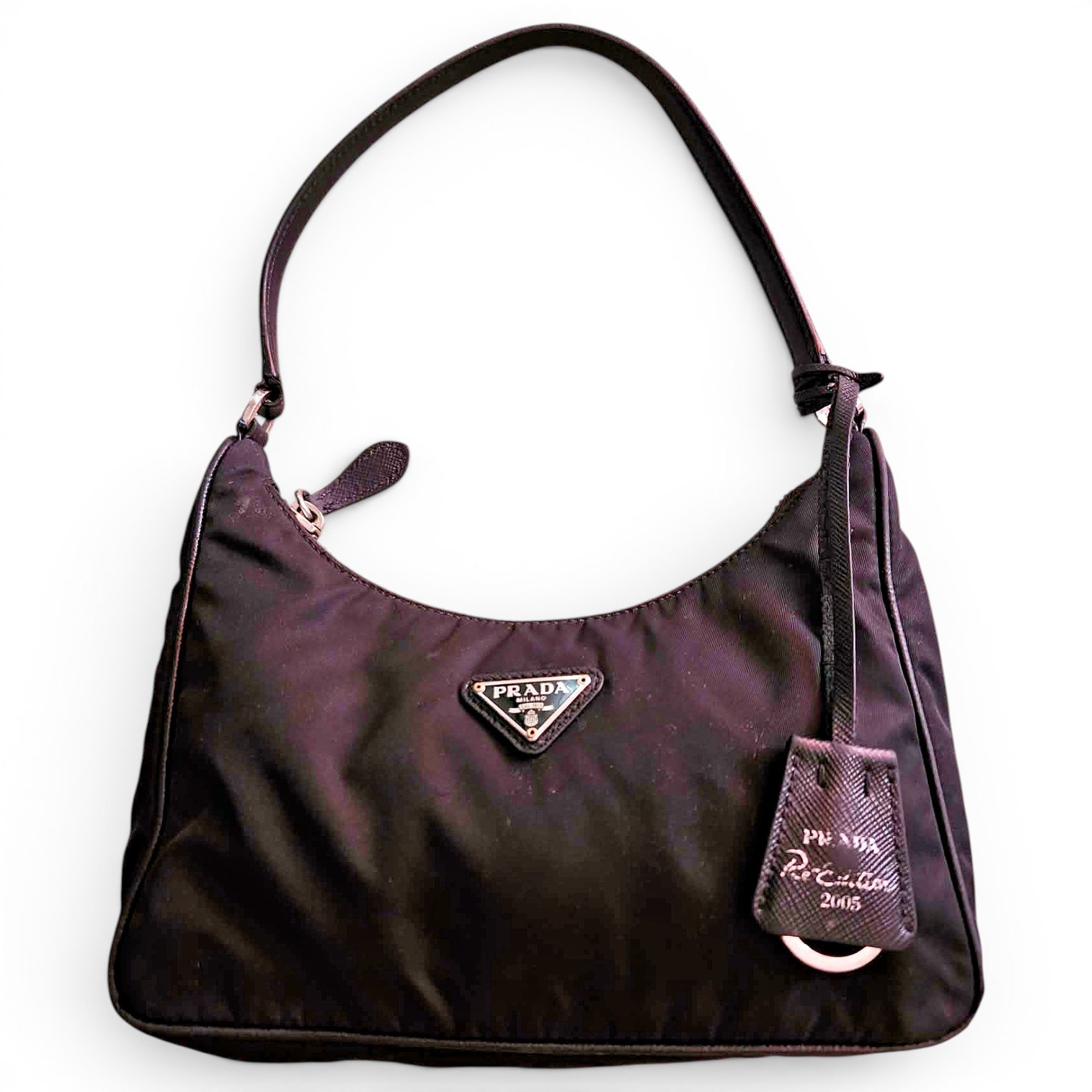 Re-Edition 2005 Zip handbag