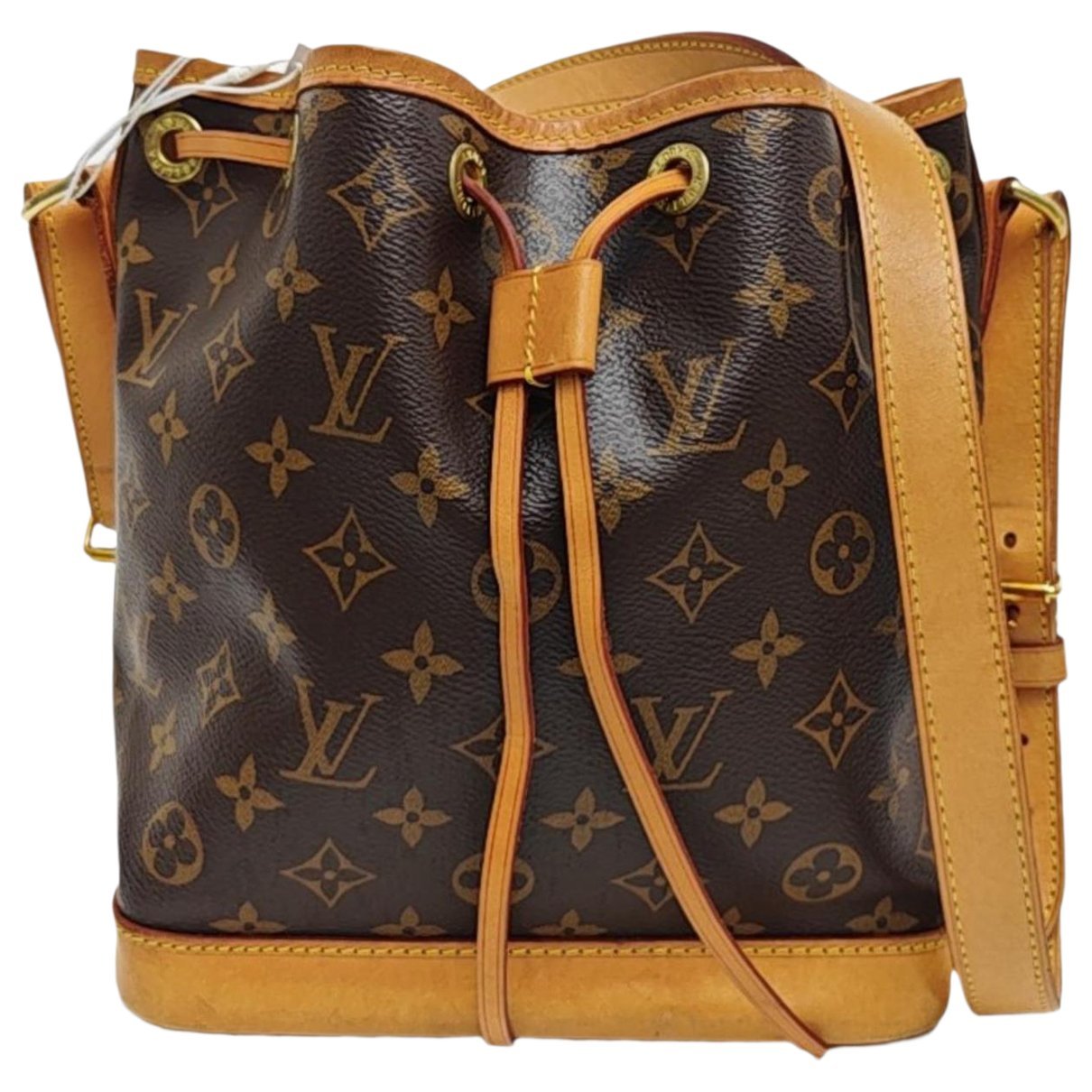 NéoNoé BB leather handbag