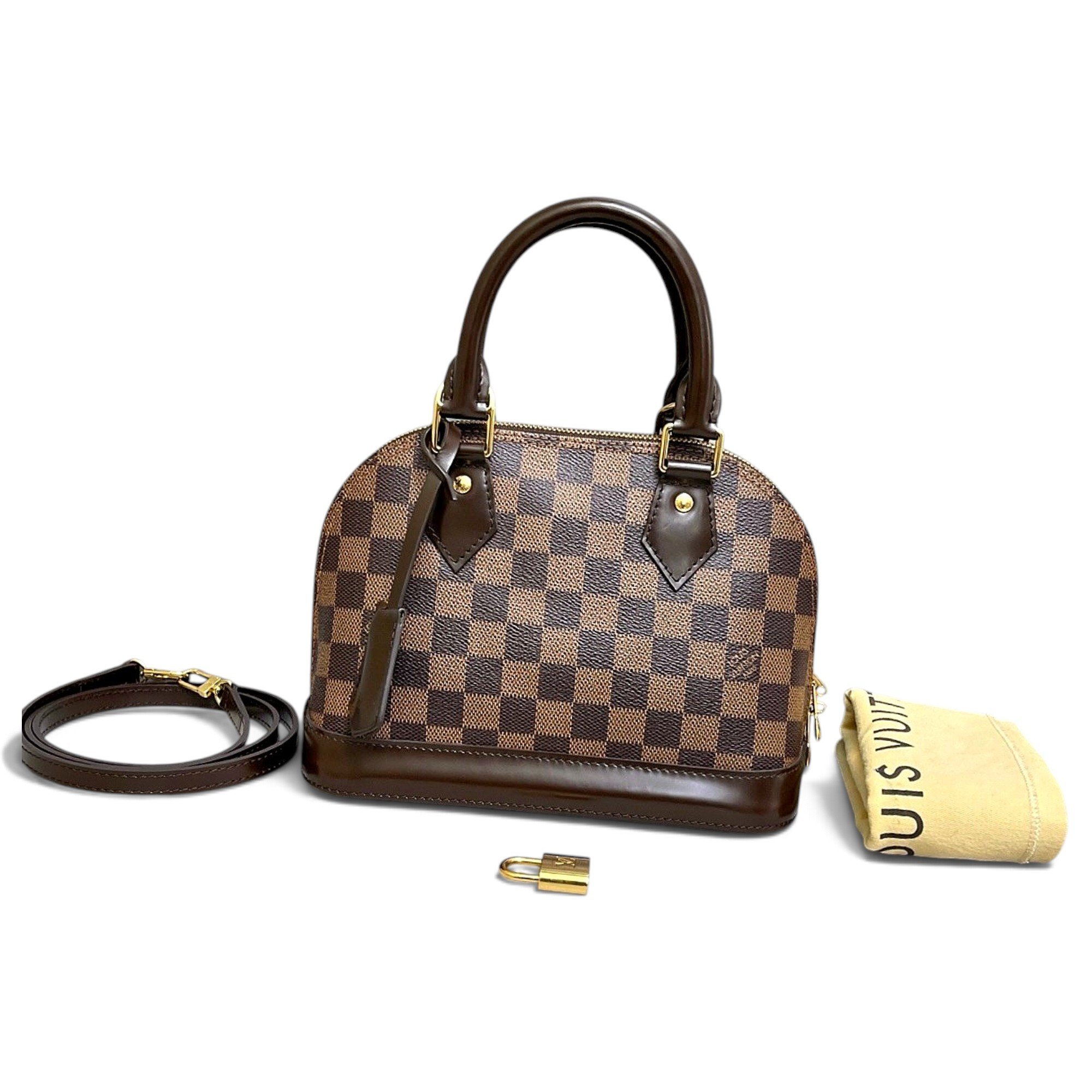 Alma BB leather handbag