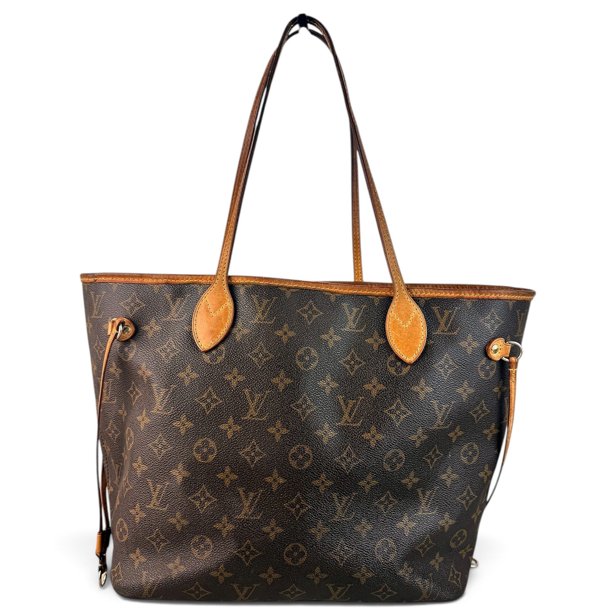 Neverfull leather tote