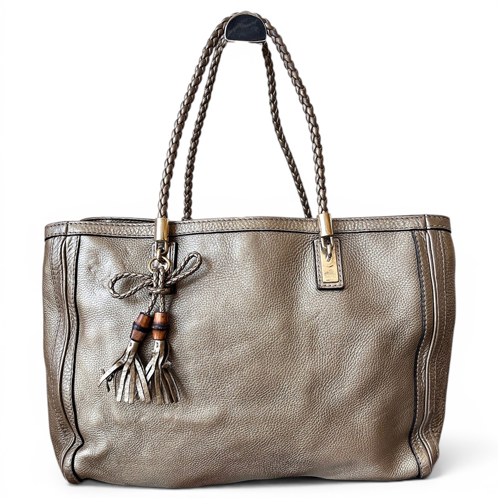 Bella leather handbag
