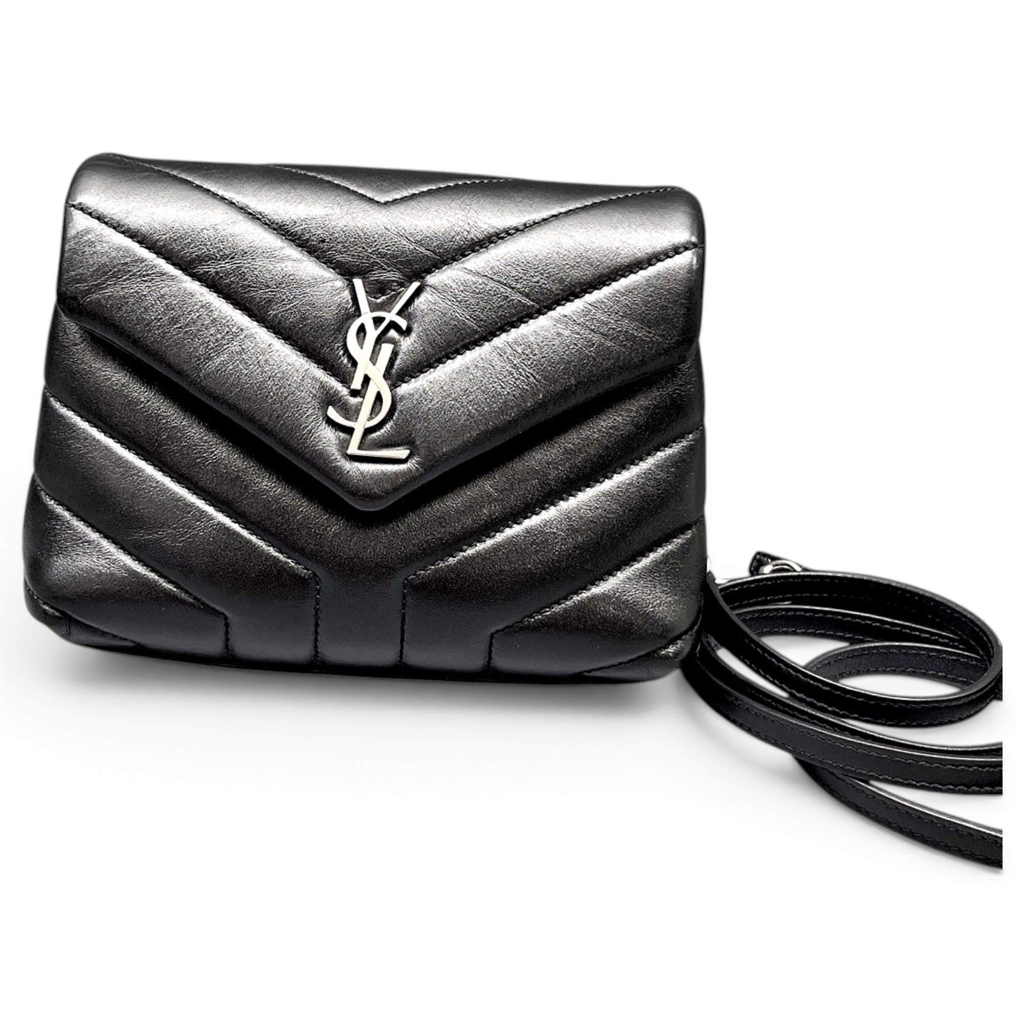 Loulou Toy leather handbag