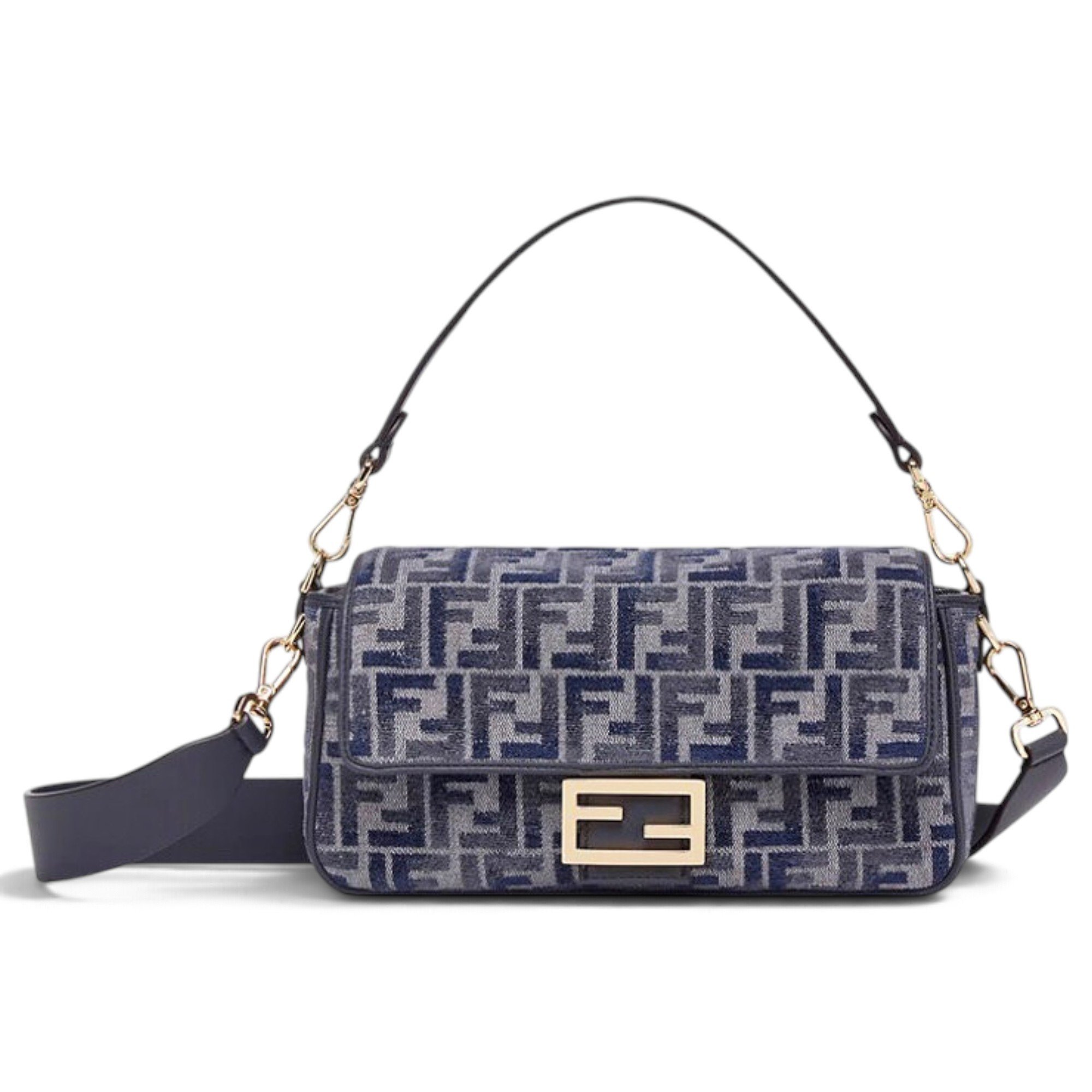 Baguette cloth handbag