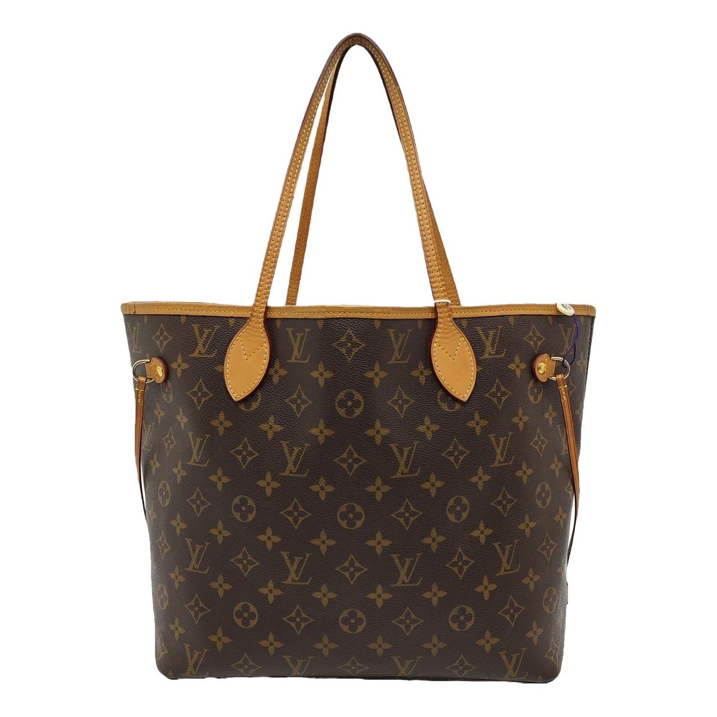 Neverfull leather handbag