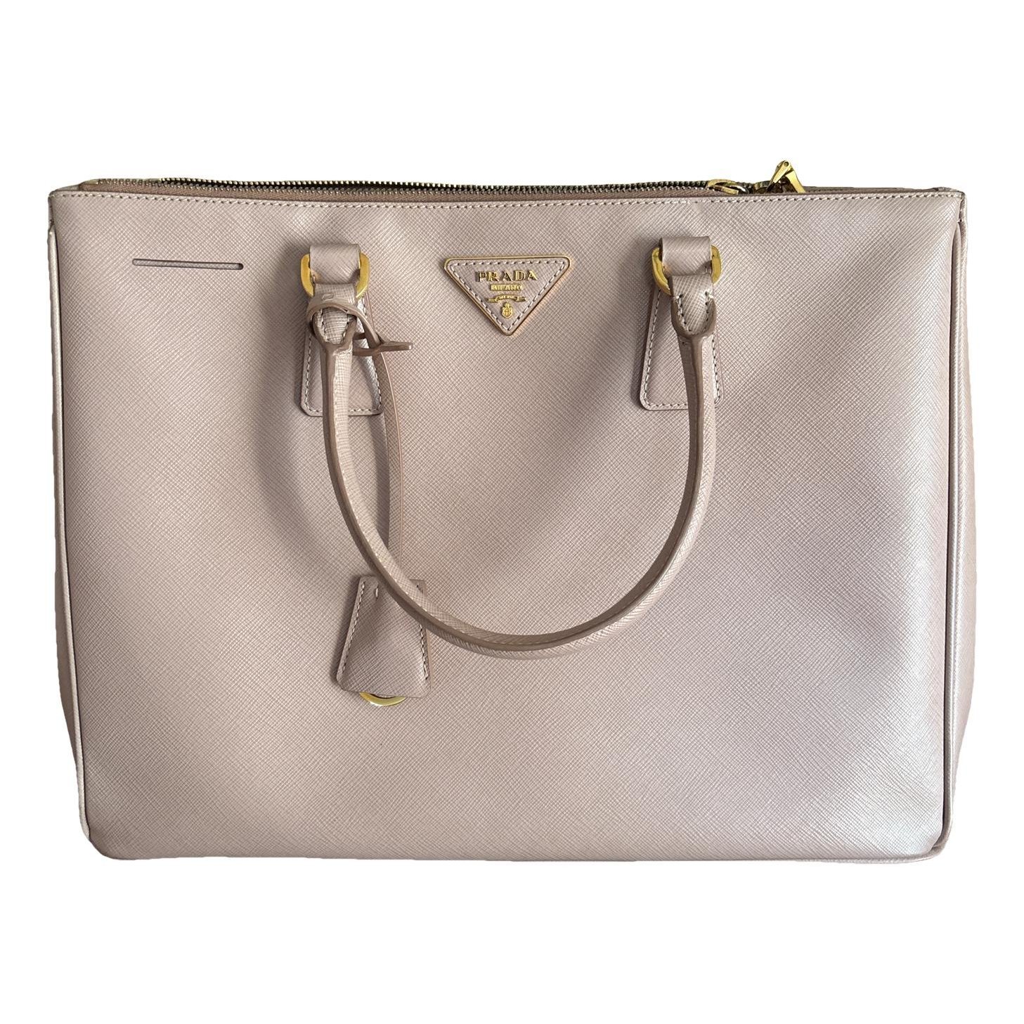 Galleria leather handbag