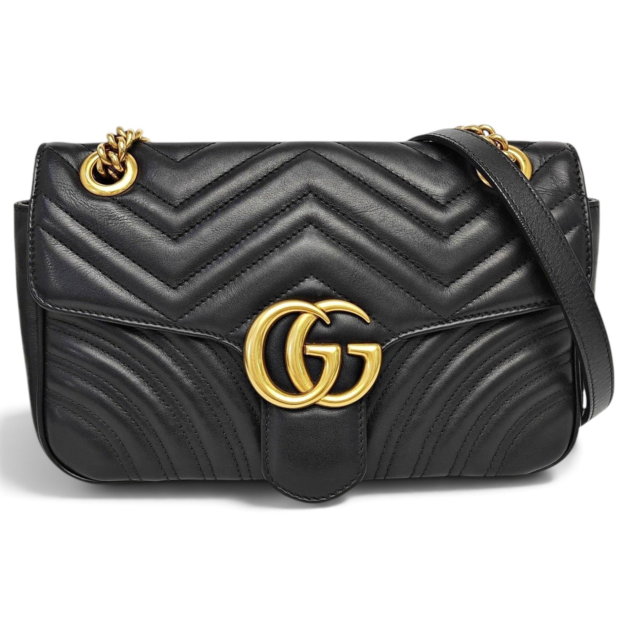 GG Marmont leather handbag
