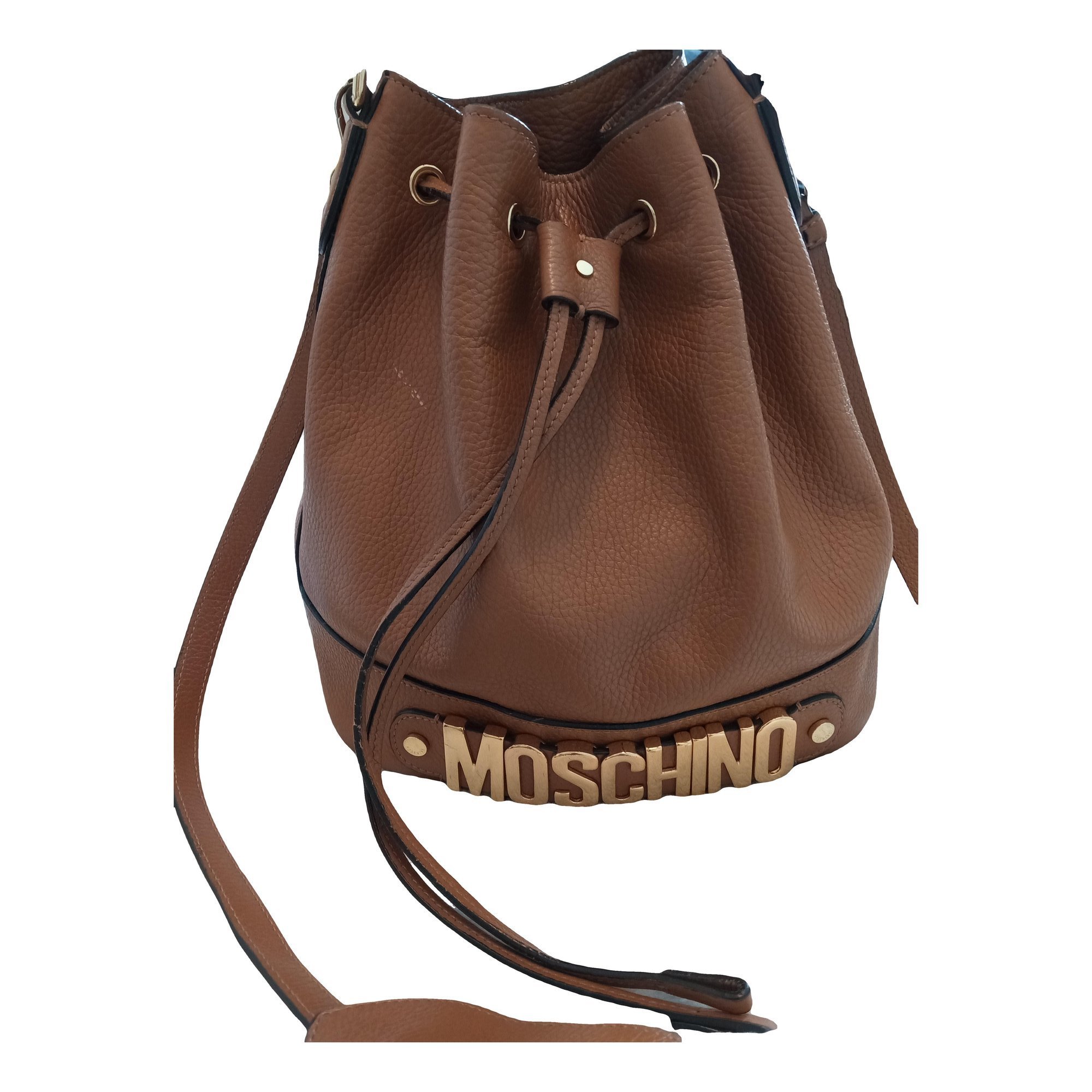 Moschino Leather crossbody bag