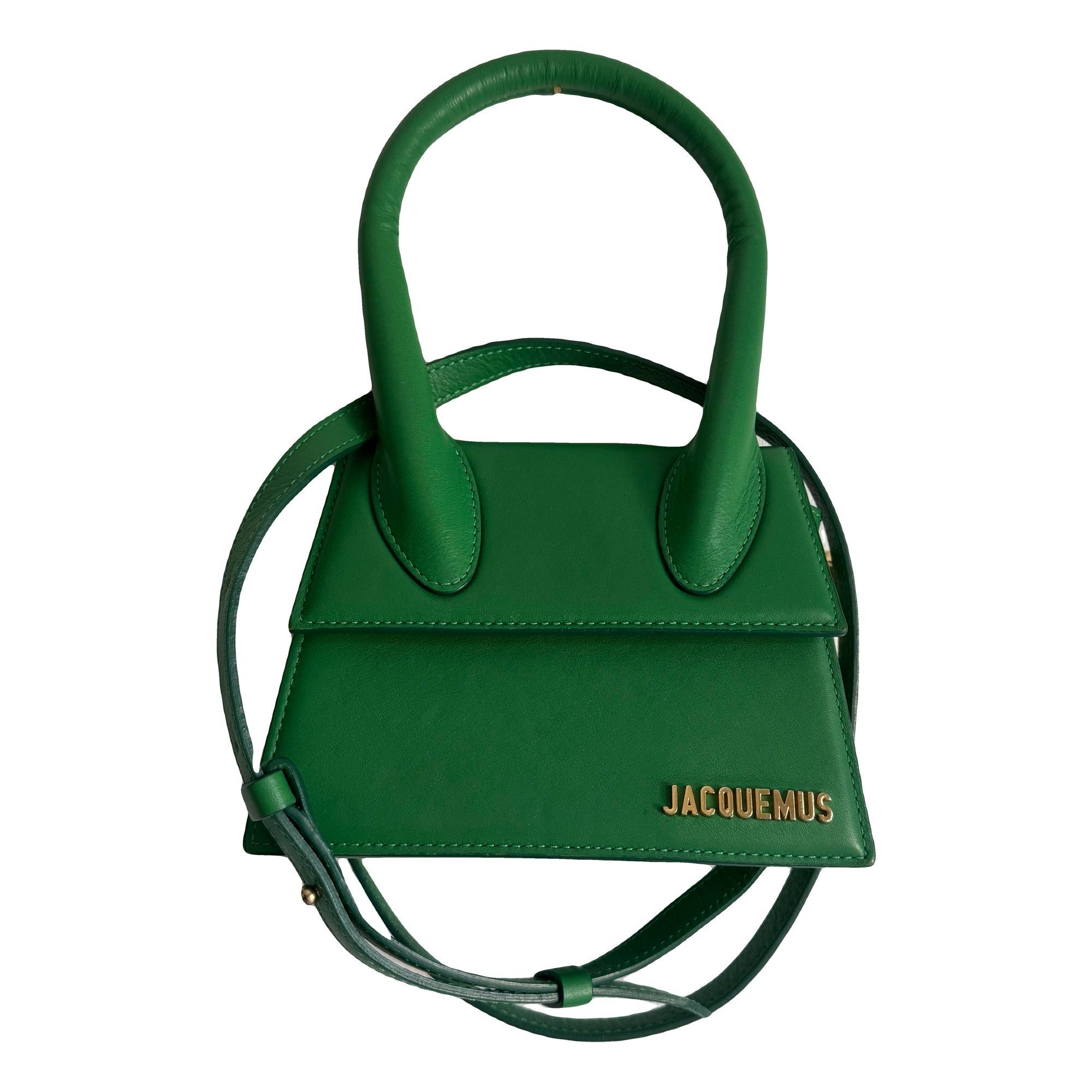 Le Chiquito Moyen leather handbag