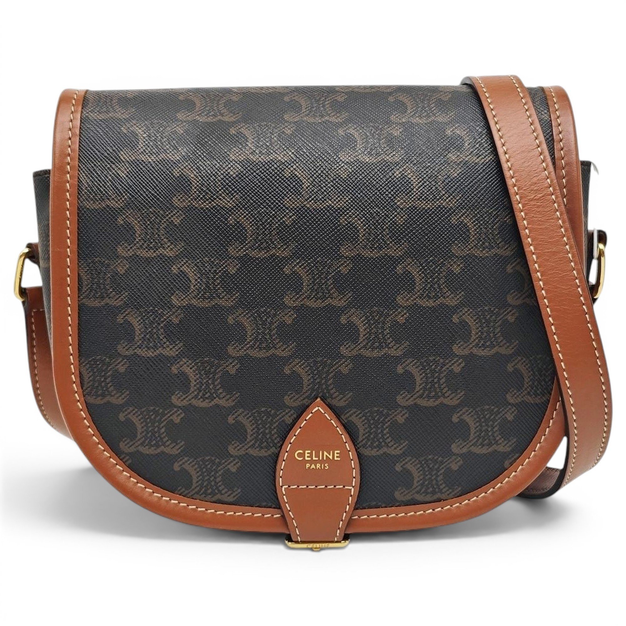 Folco leather handbag