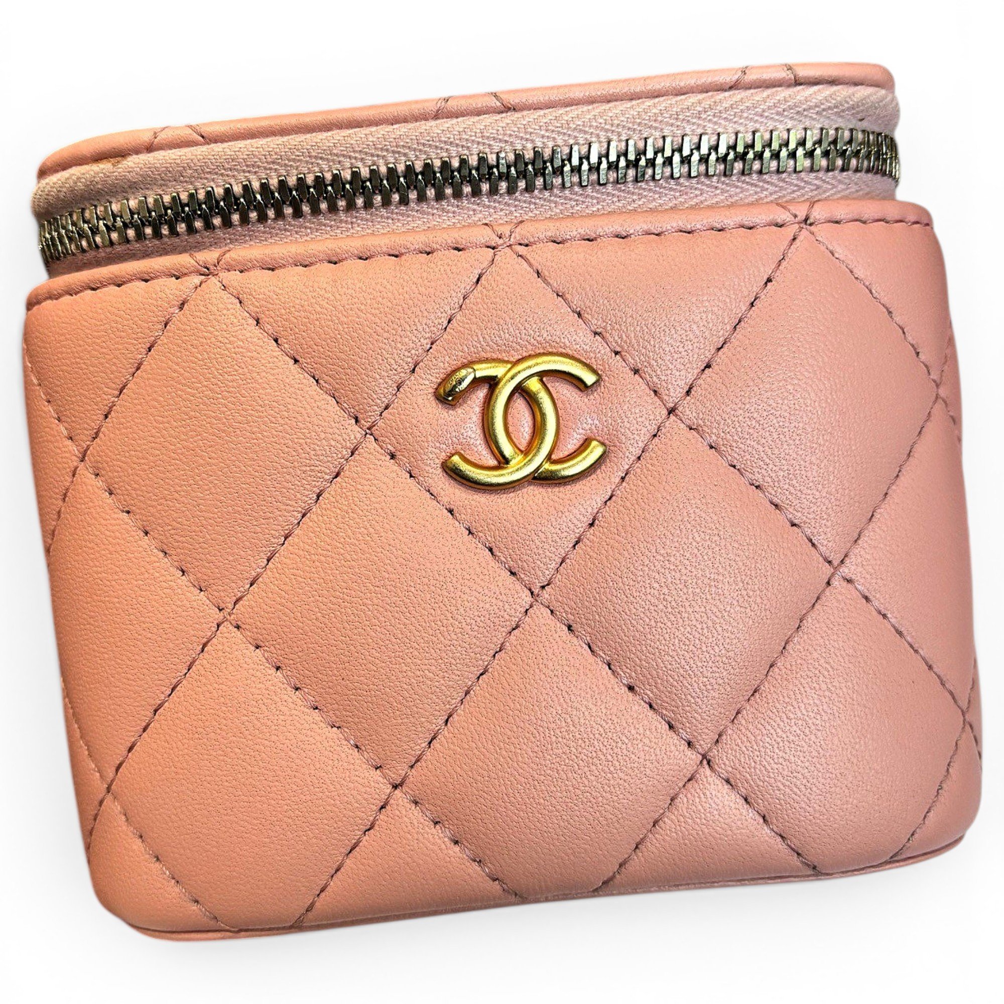 Vanity leather mini bag