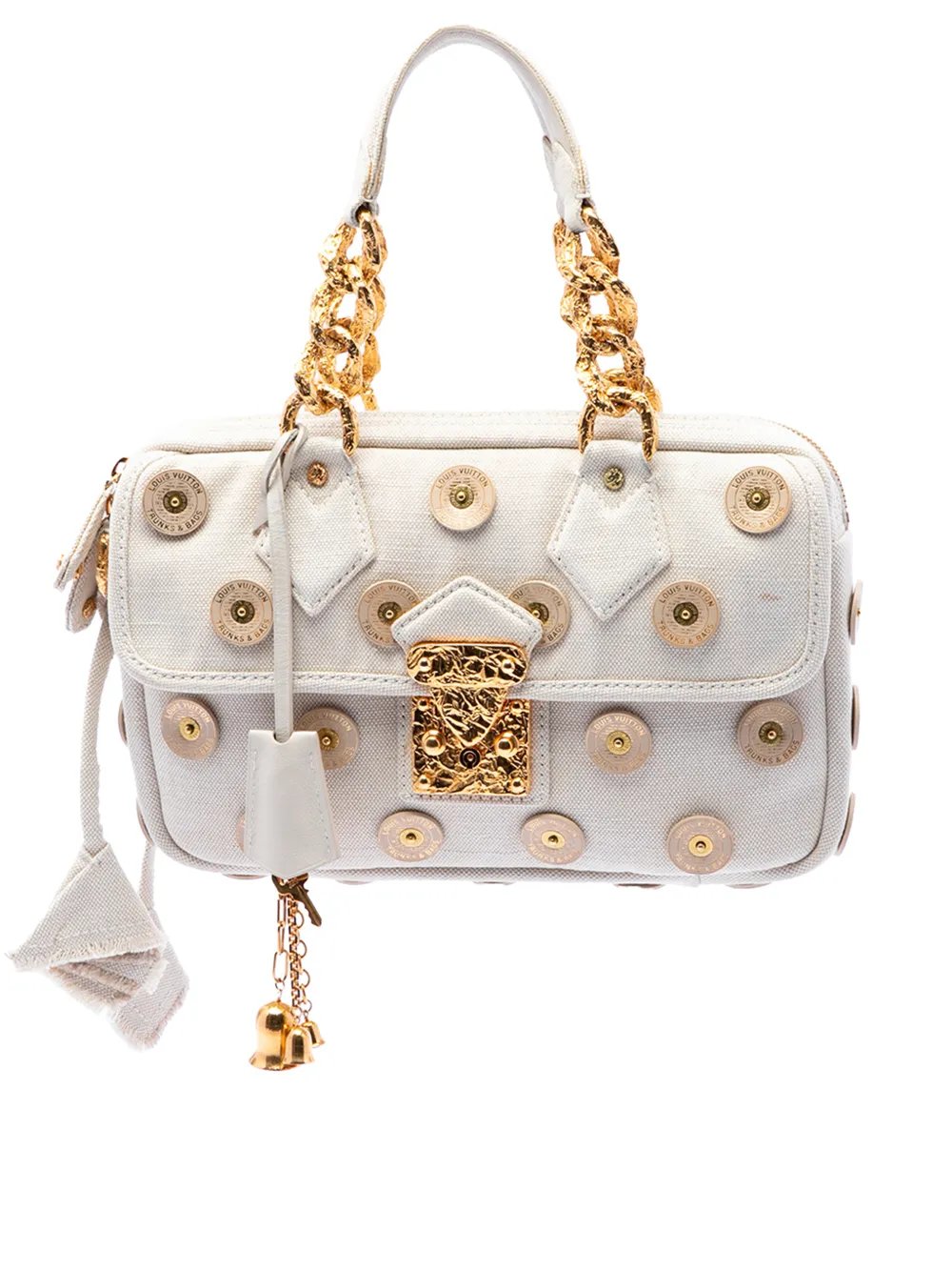 Louis Vuitton 2007 Polka Dots Panama Tinkerbell handbag