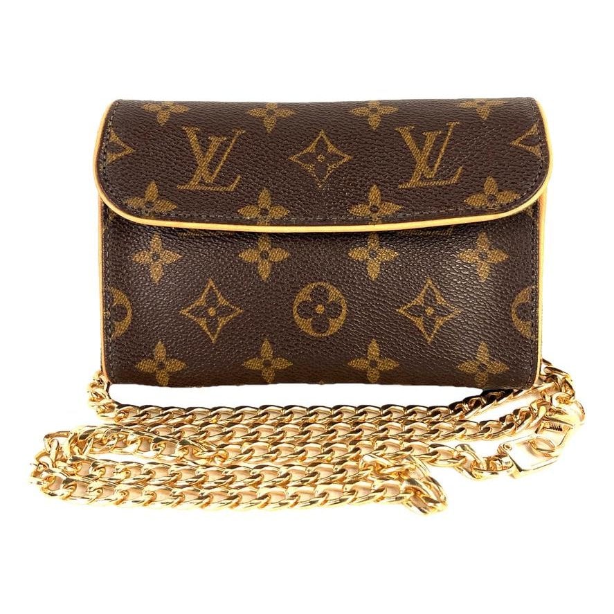 Florentine cloth handbag