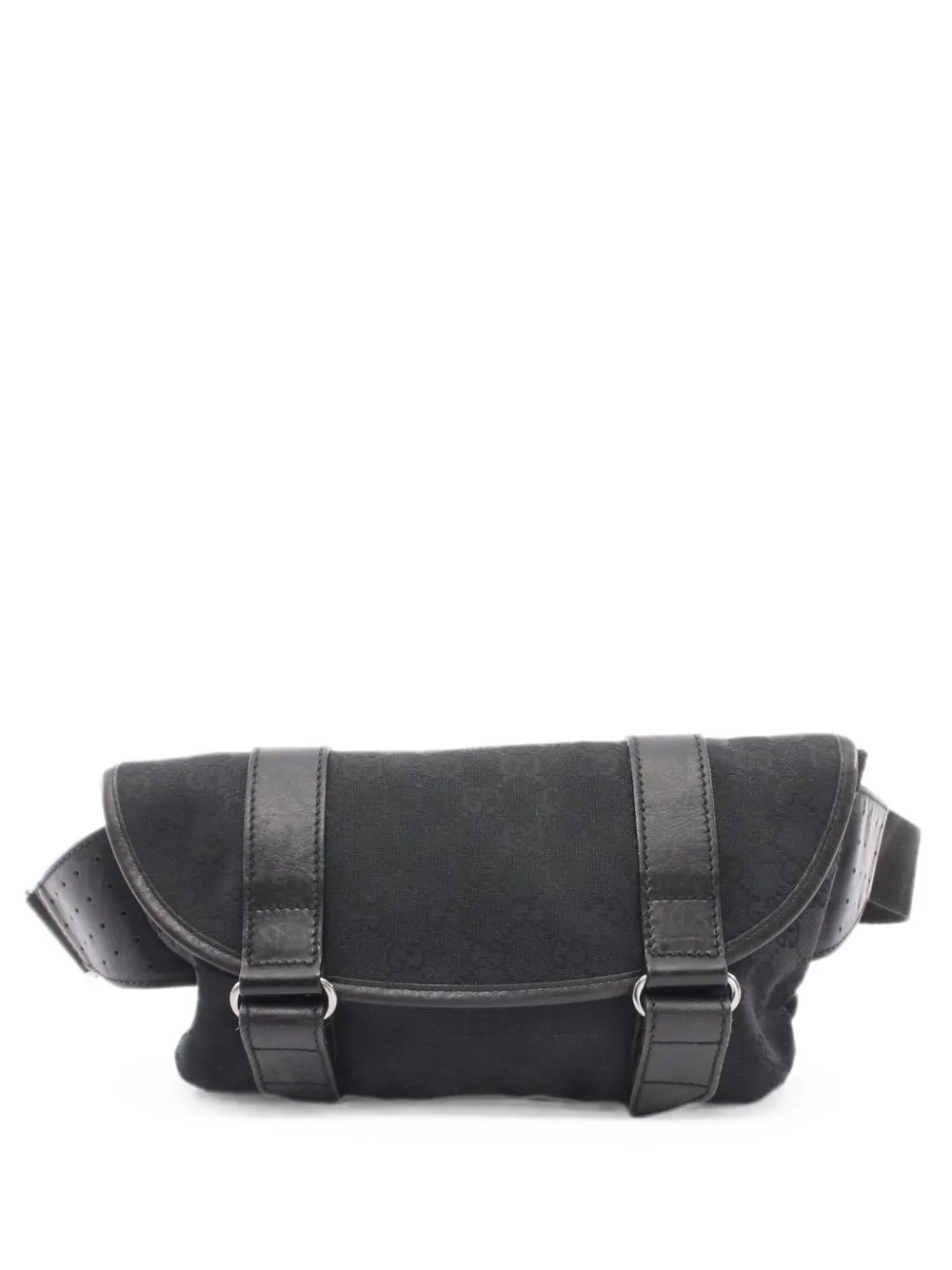 2000s GG canvas belt bag