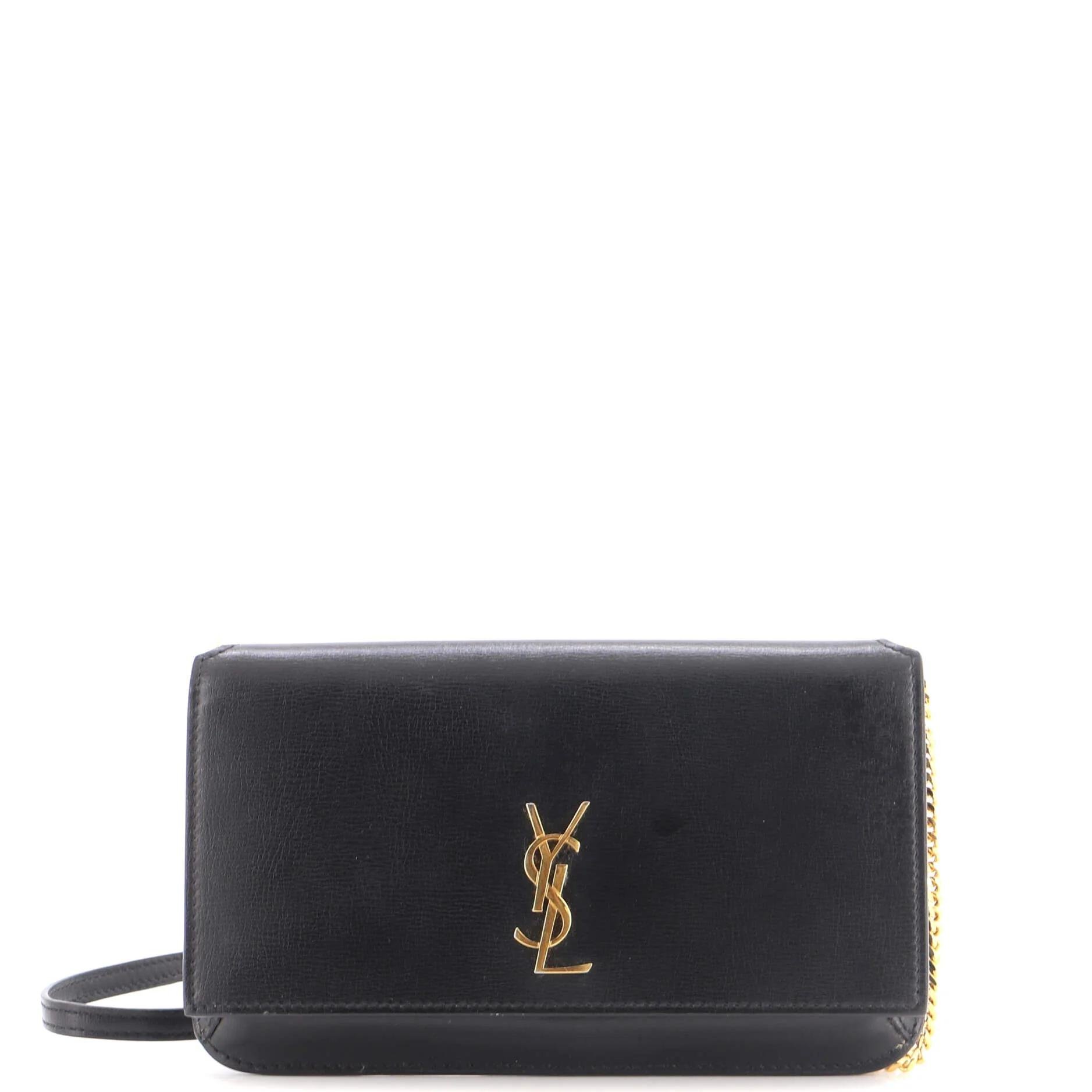 Leather crossbody bag