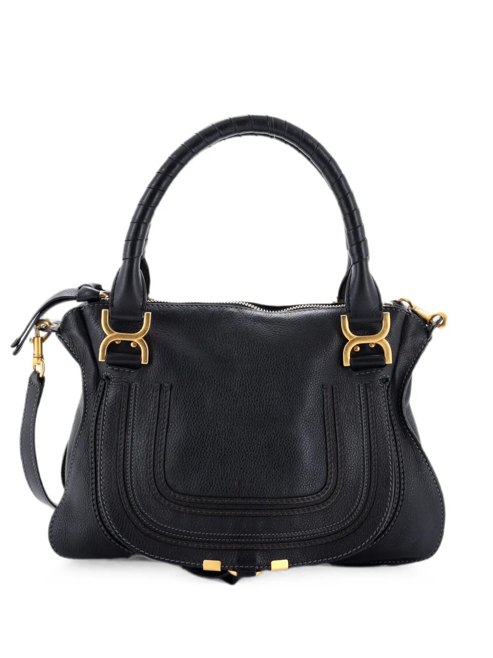 Chloe Marcie Leather Medium satchel