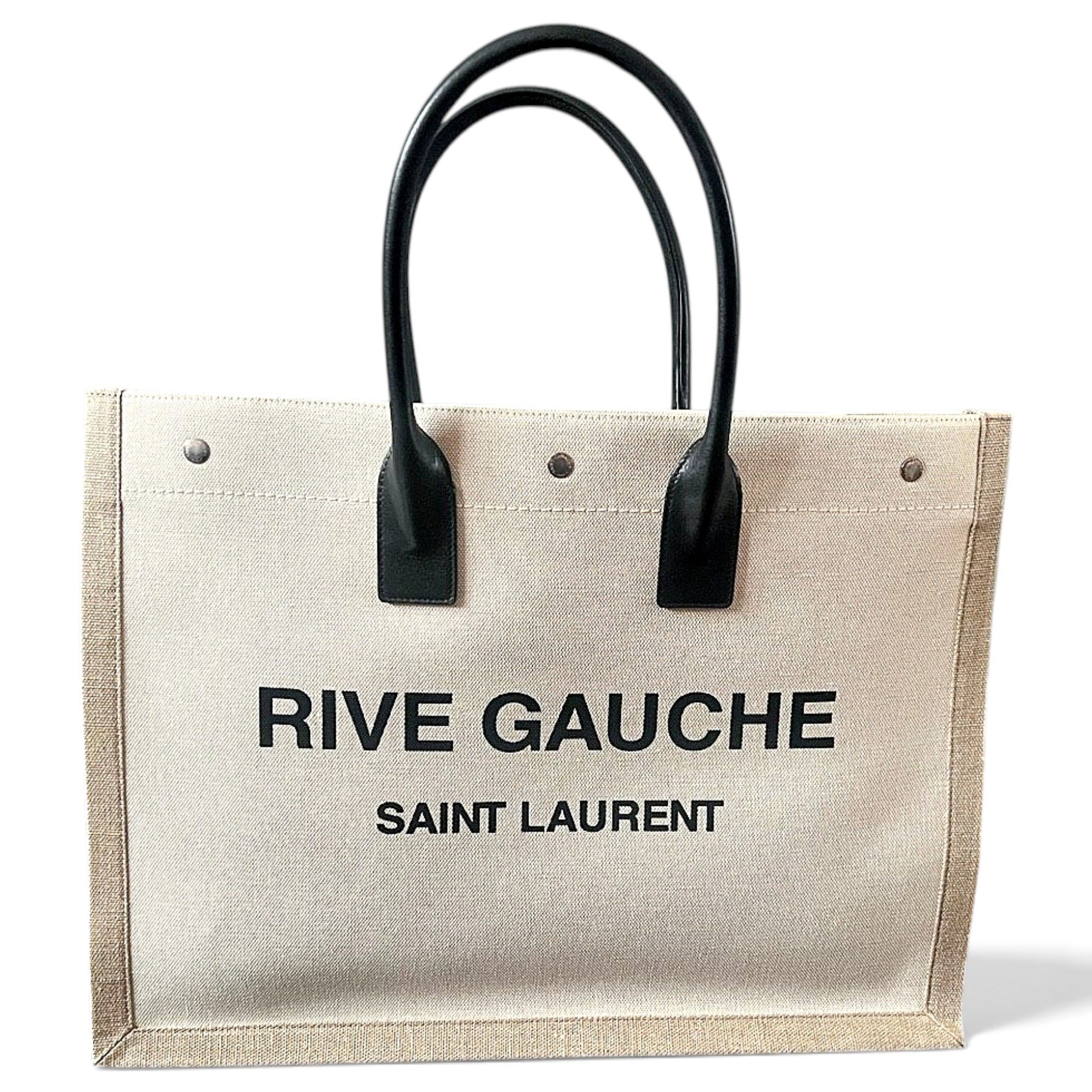 Rive Gauche cloth tote