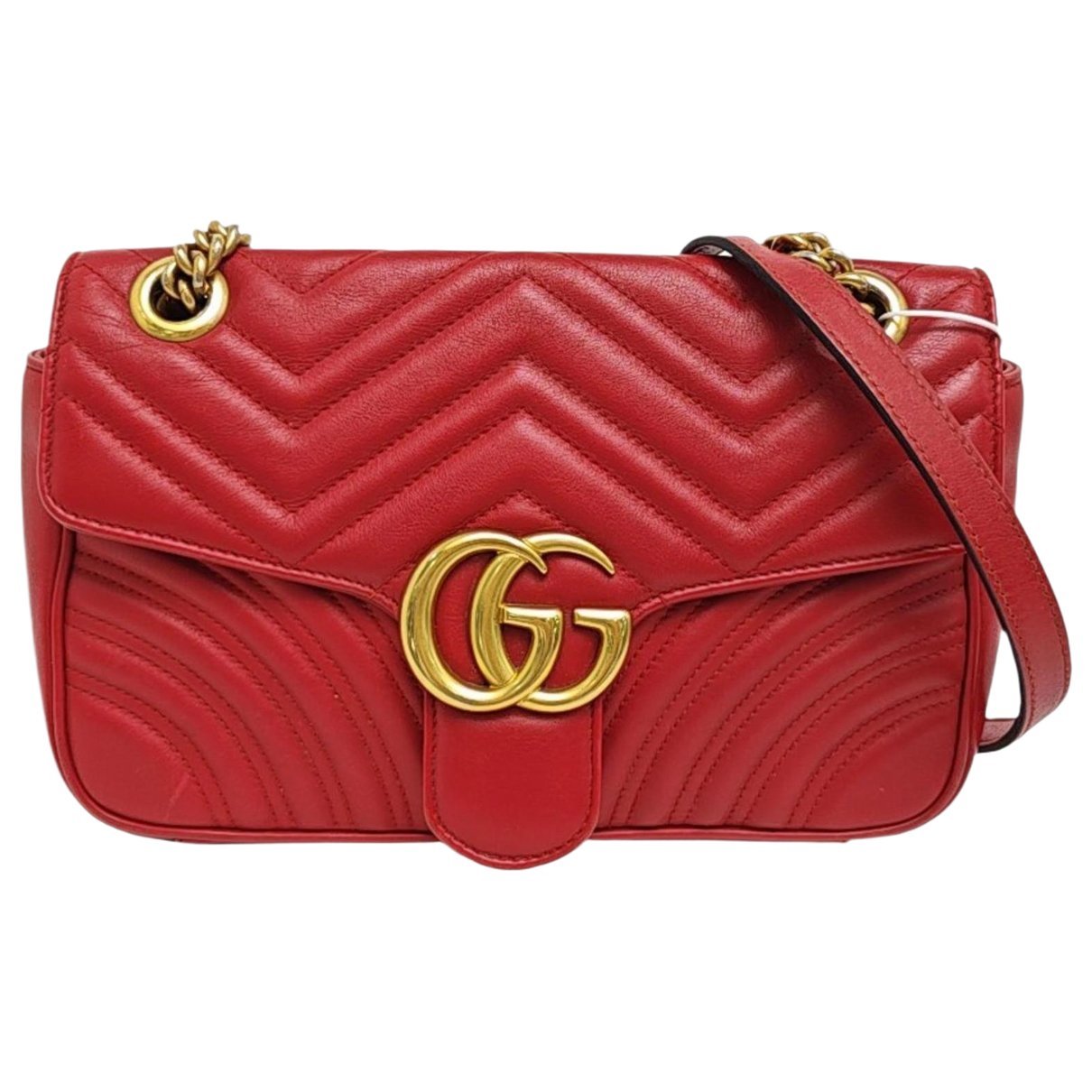 GG Marmont leather handbag