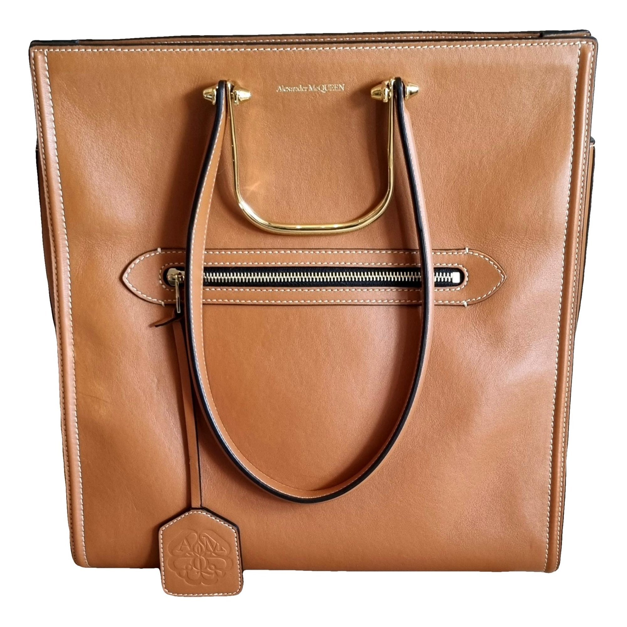 Alexander McQueen Leather tote