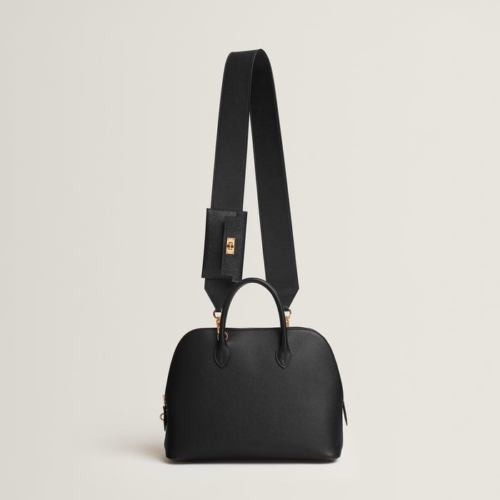 Noir Kelly Pocket Bag Strap 50 MM