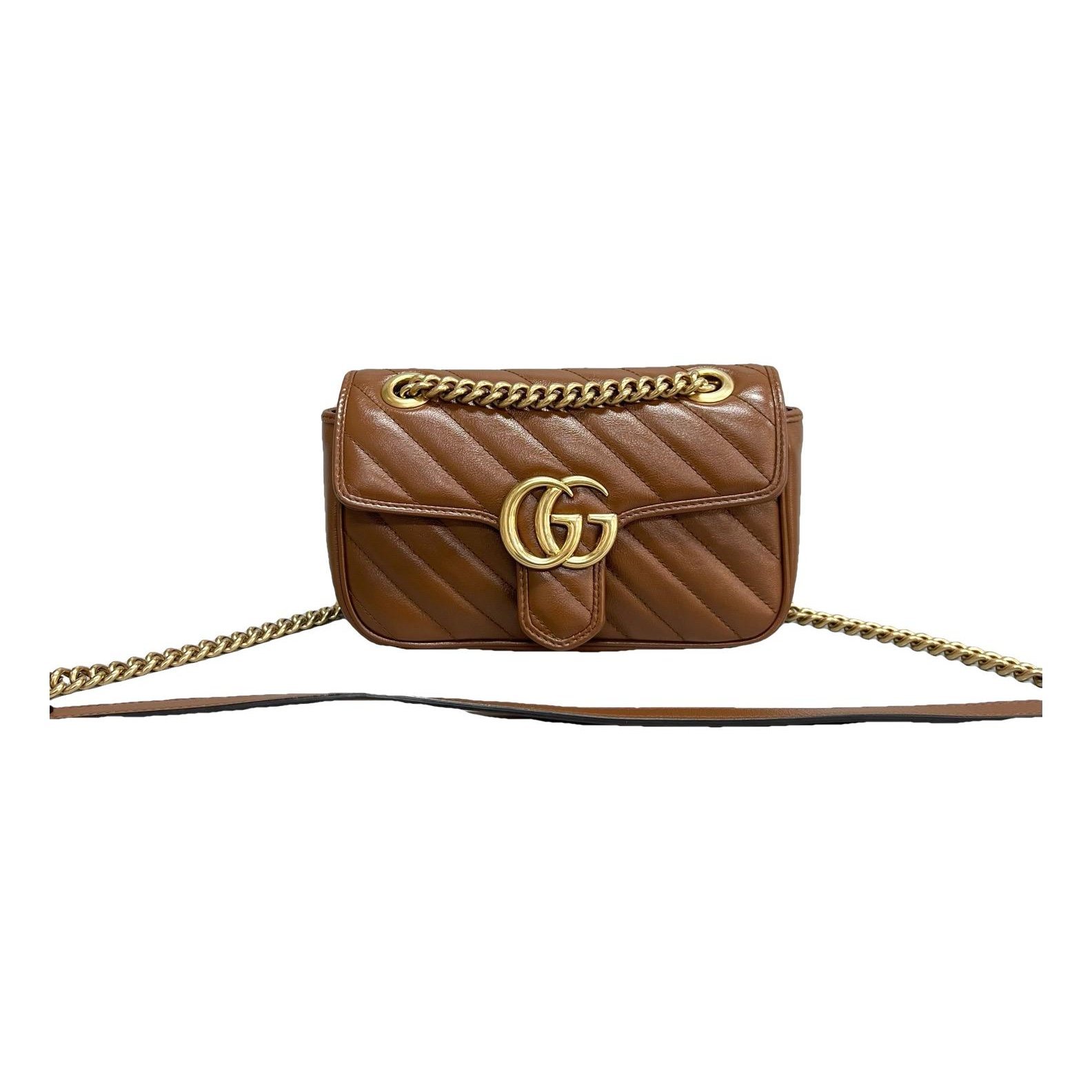 Marmont leather handbag