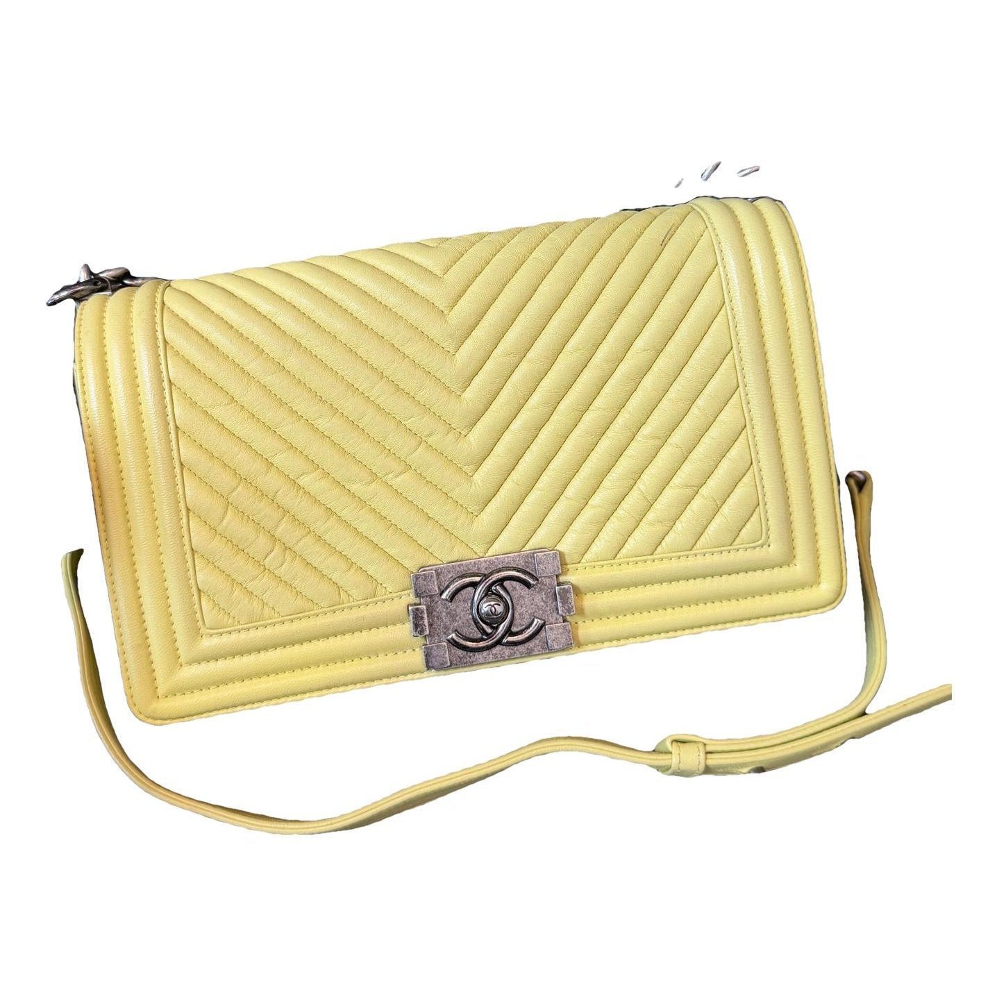 Boy leather handbag