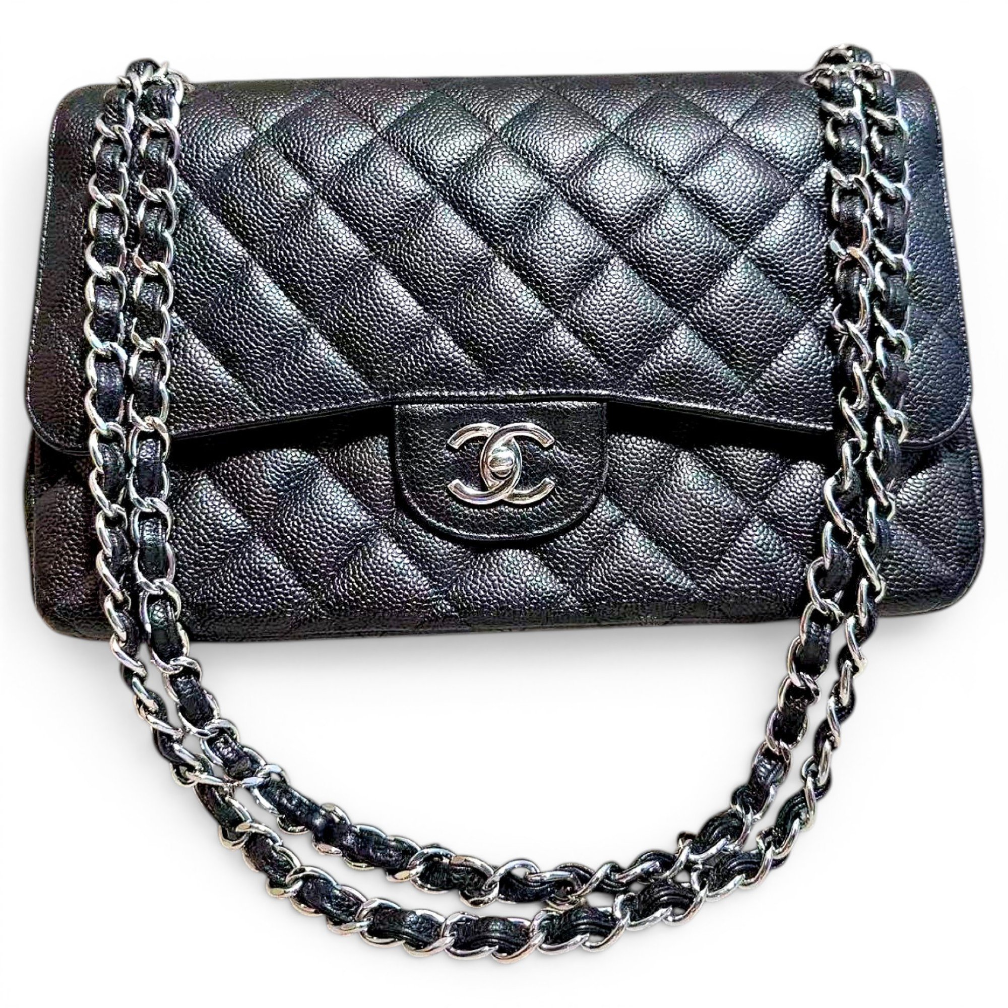 Timeless/Classique leather handbag