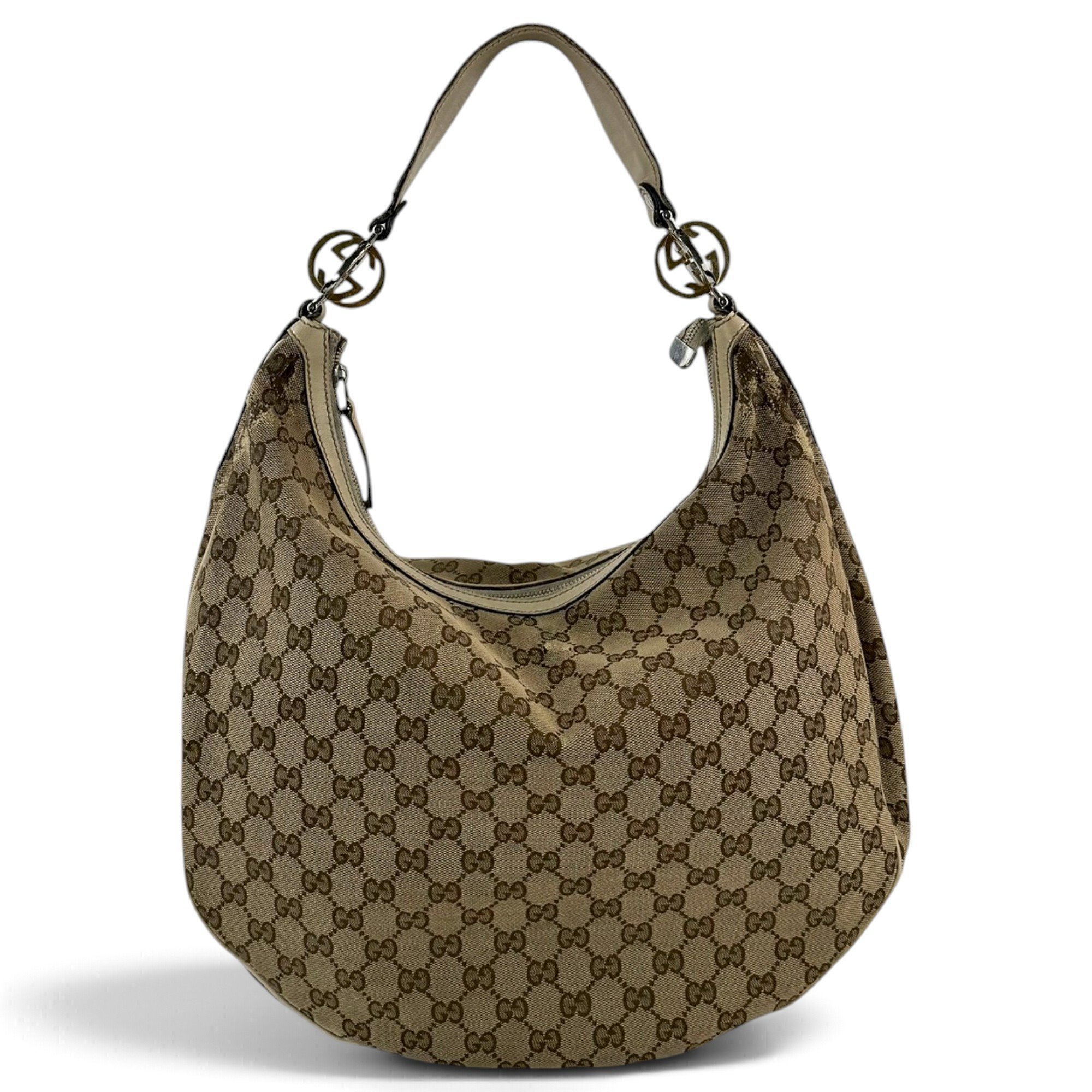 Hobo cloth handbag