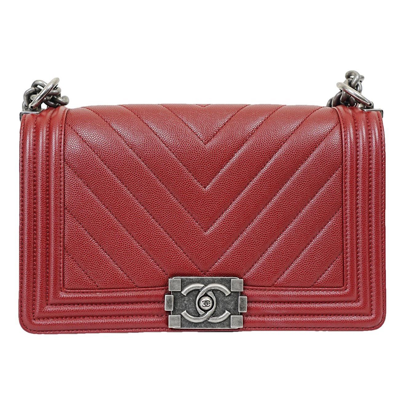 Boy leather handbag