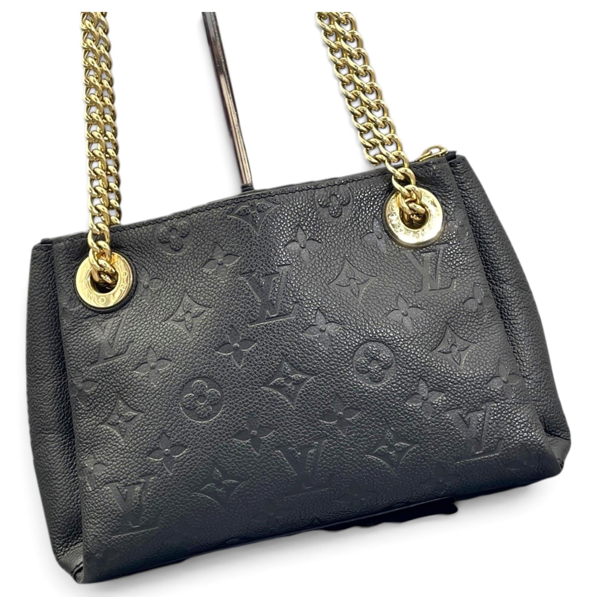 Surène BB leather handbag
