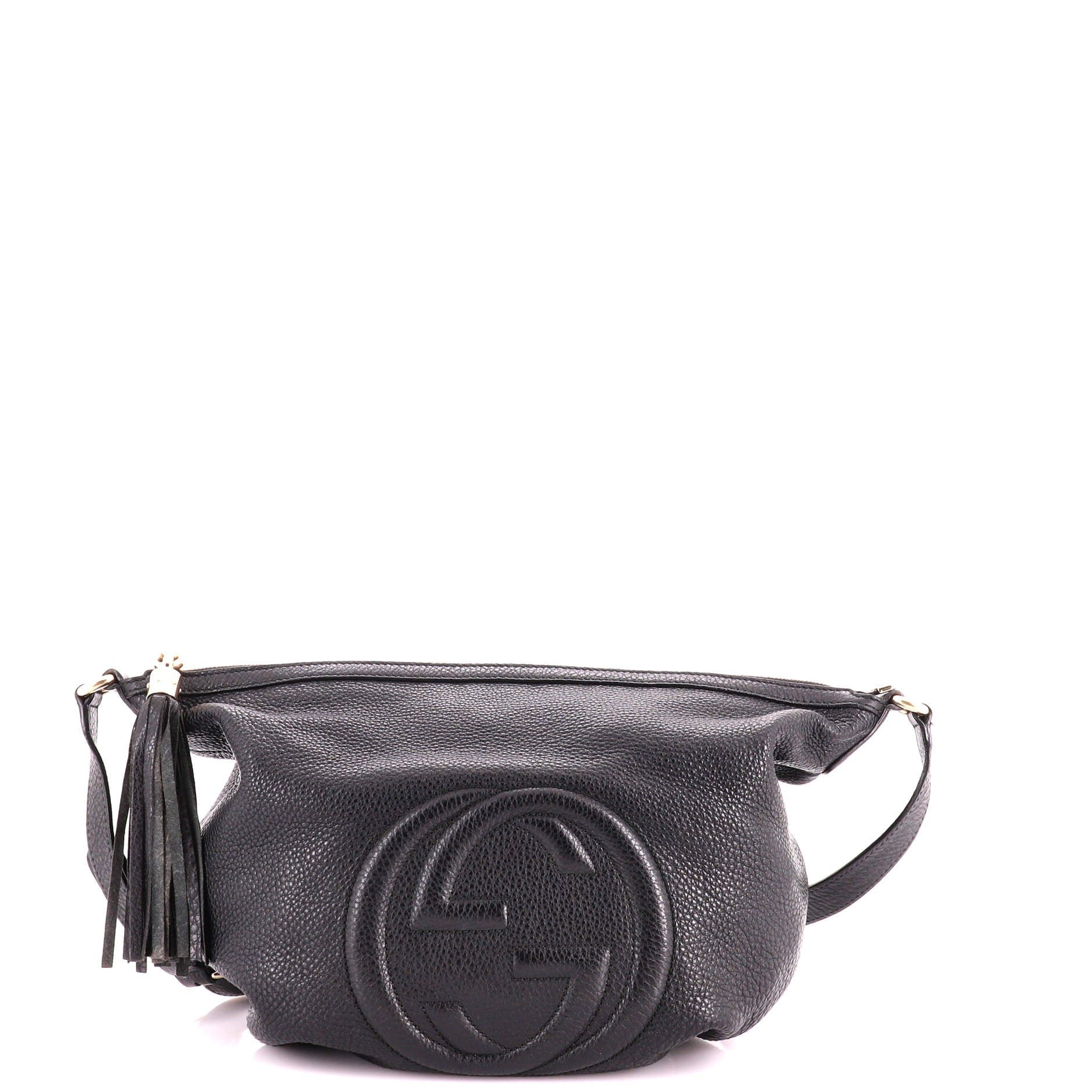 Soho Messenger Bag Leather Medium