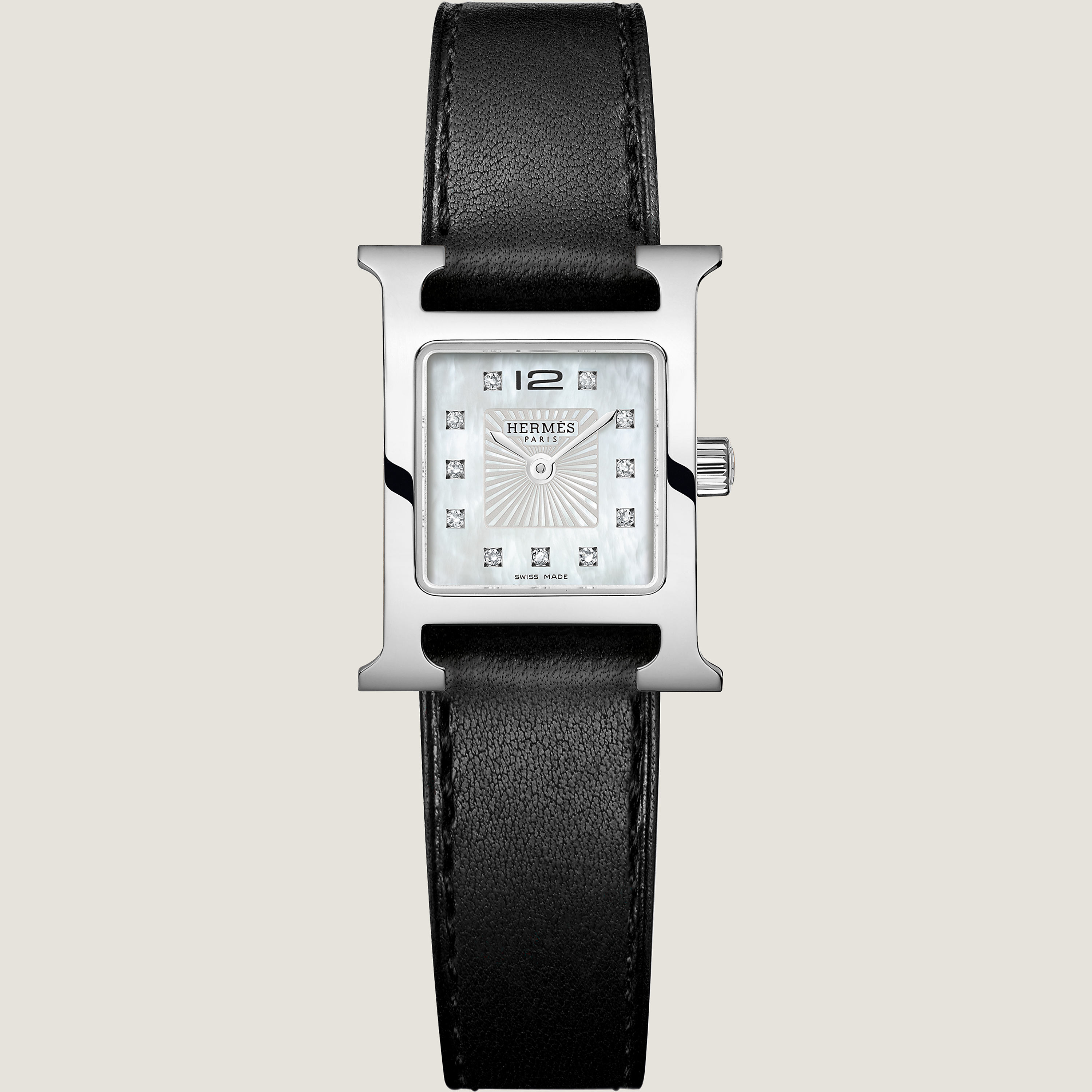 Heure H watch, Mini model, 21 mm