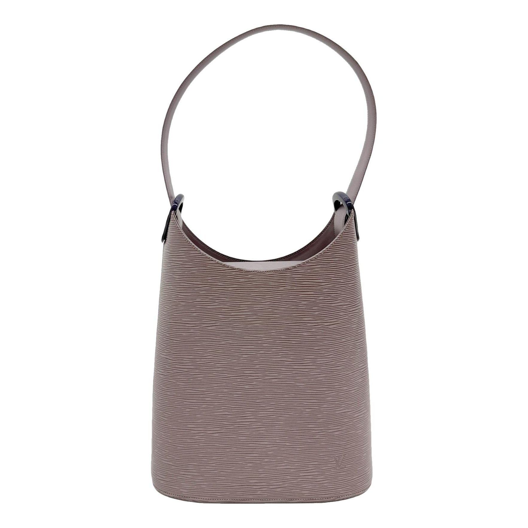 Verseau leather handbag