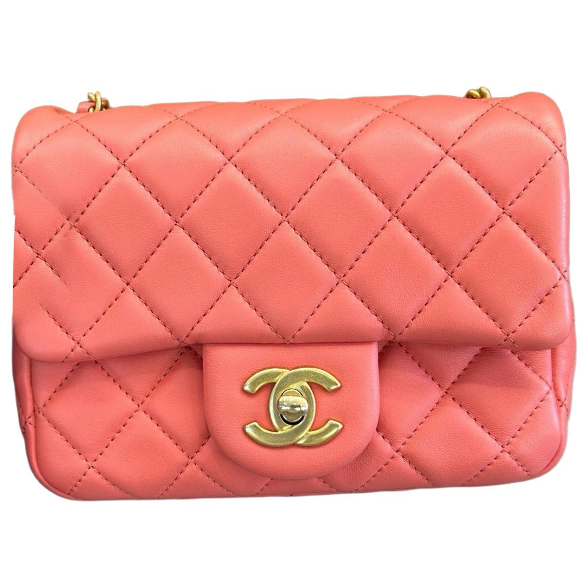 Timeless/Classique leather handbag